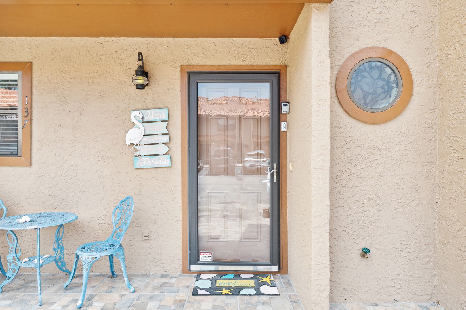 Front entrance