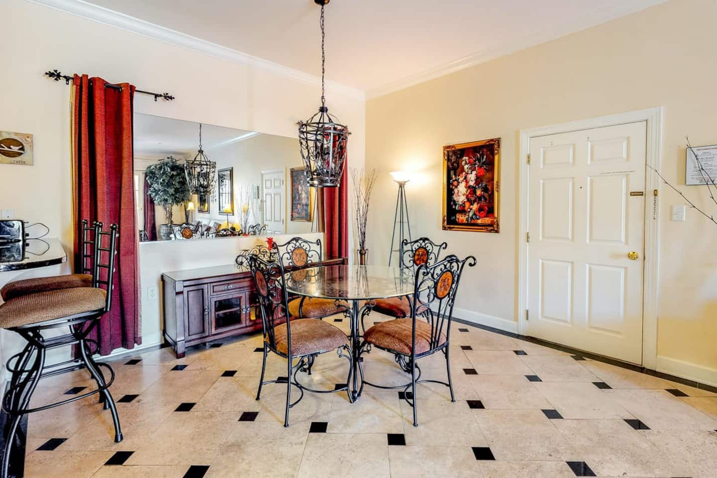 Dining area