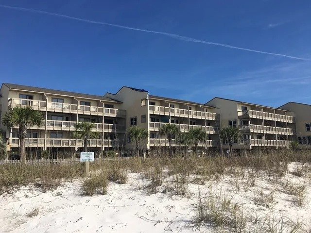 View of the building from outside