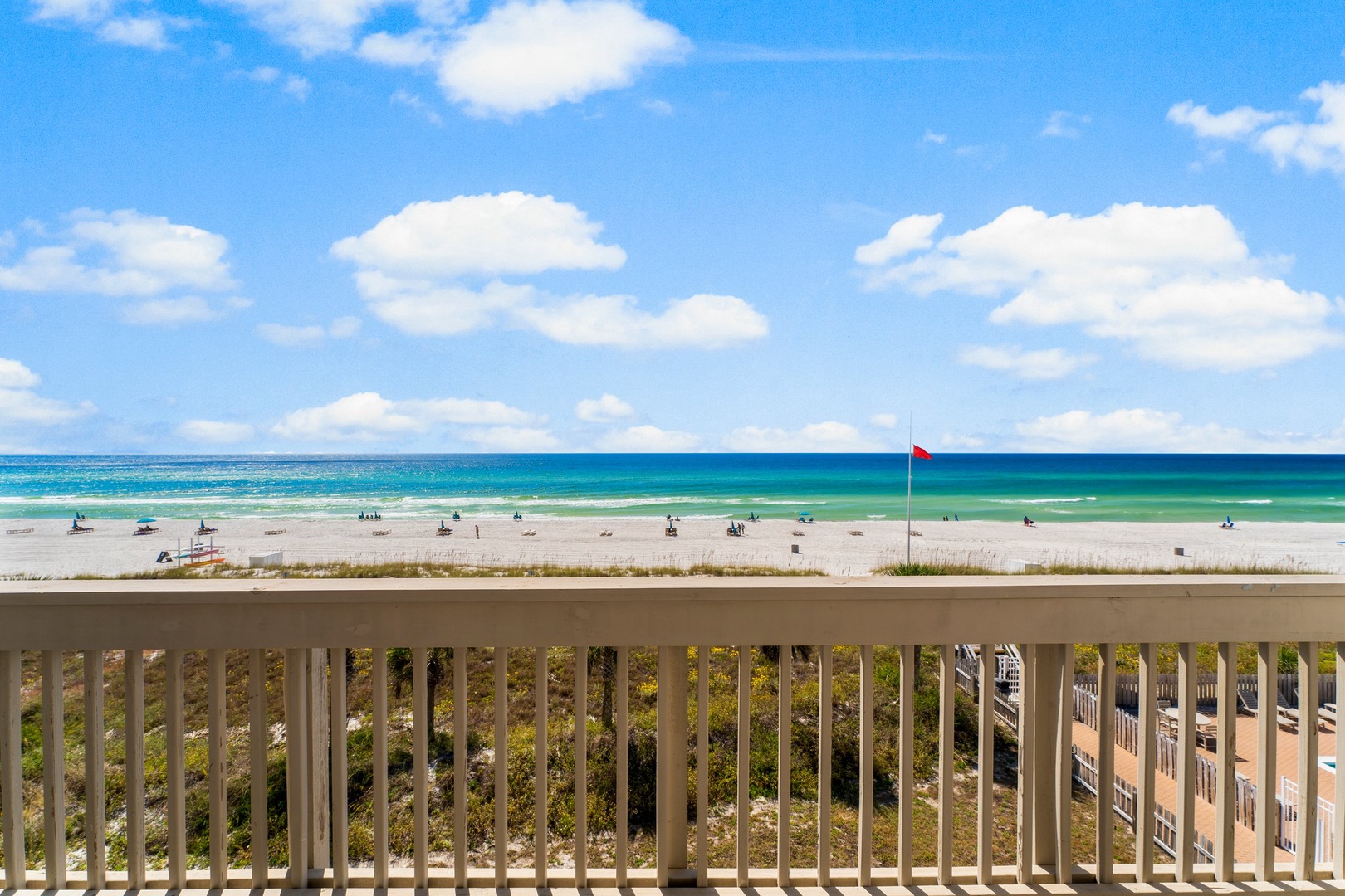 Balcony view