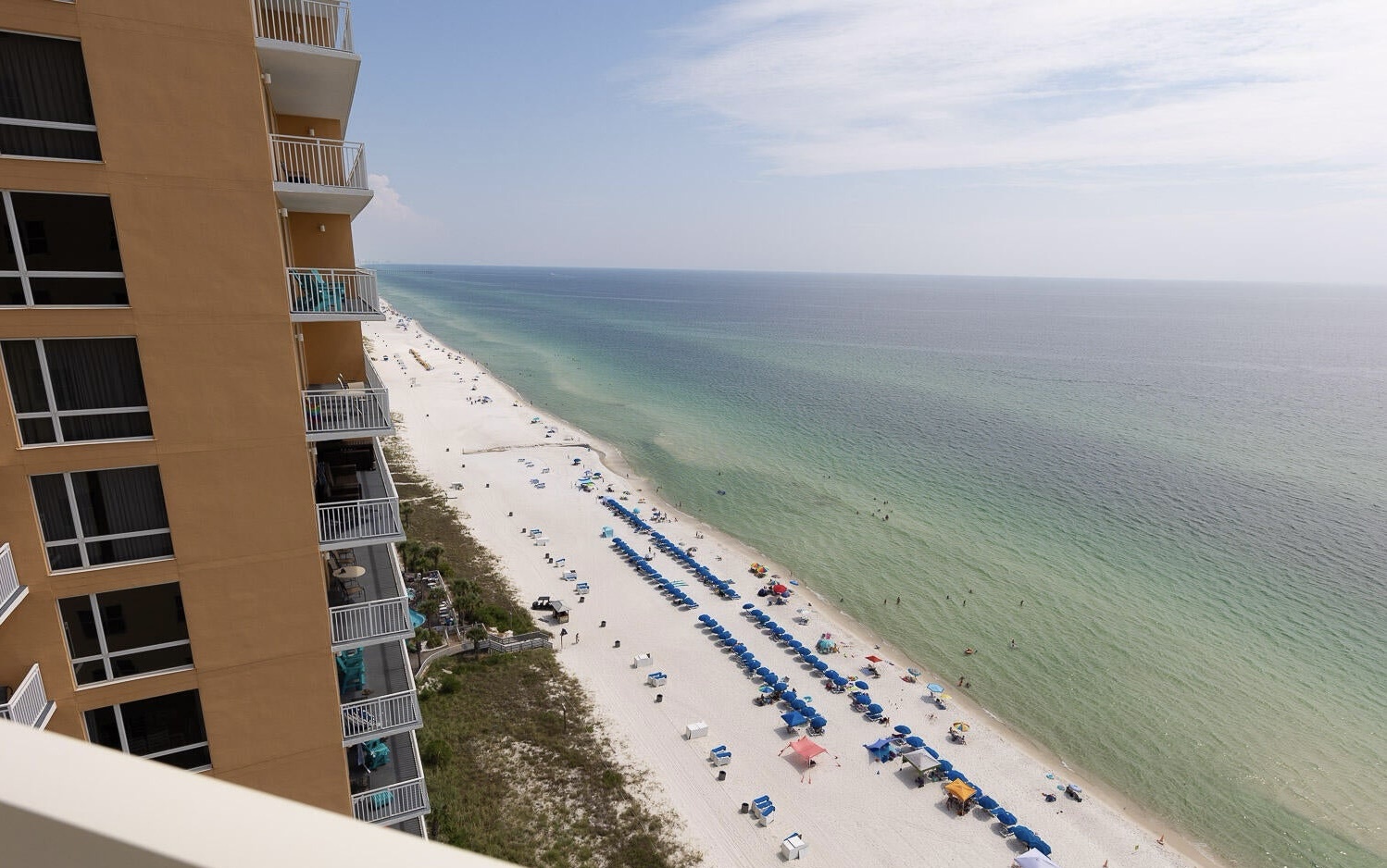 Beautiful views of the gulf