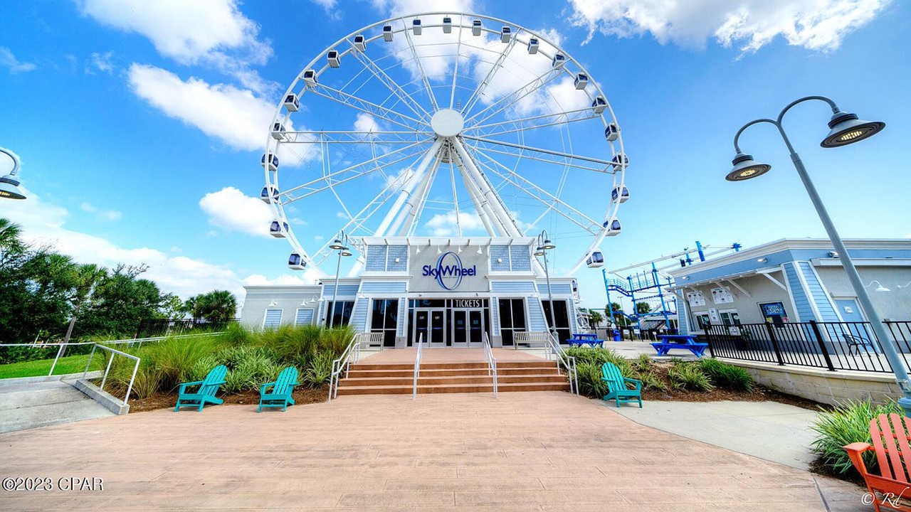 Sky Wheel in Panama City Beach