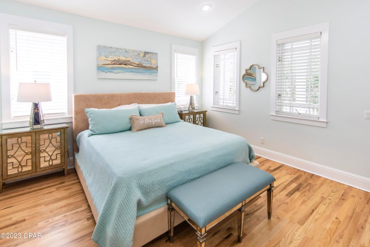 Ensuite bedroom with balcony
