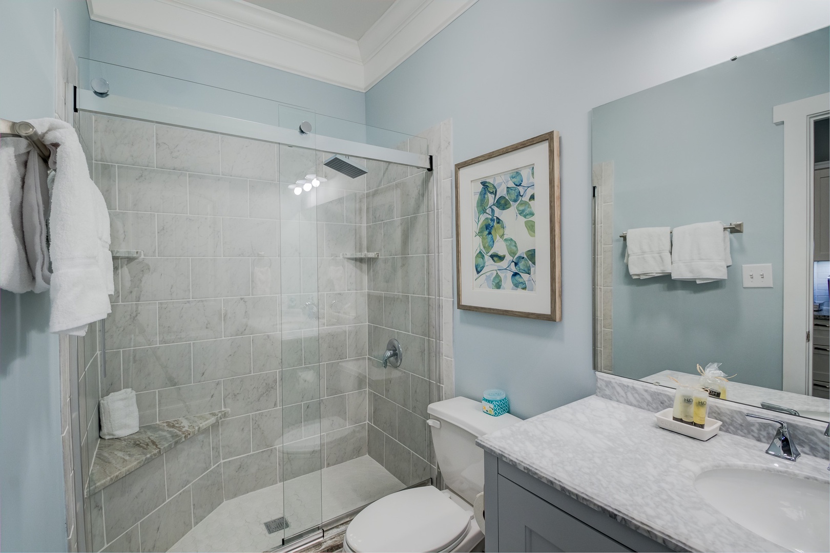 Full bathroom