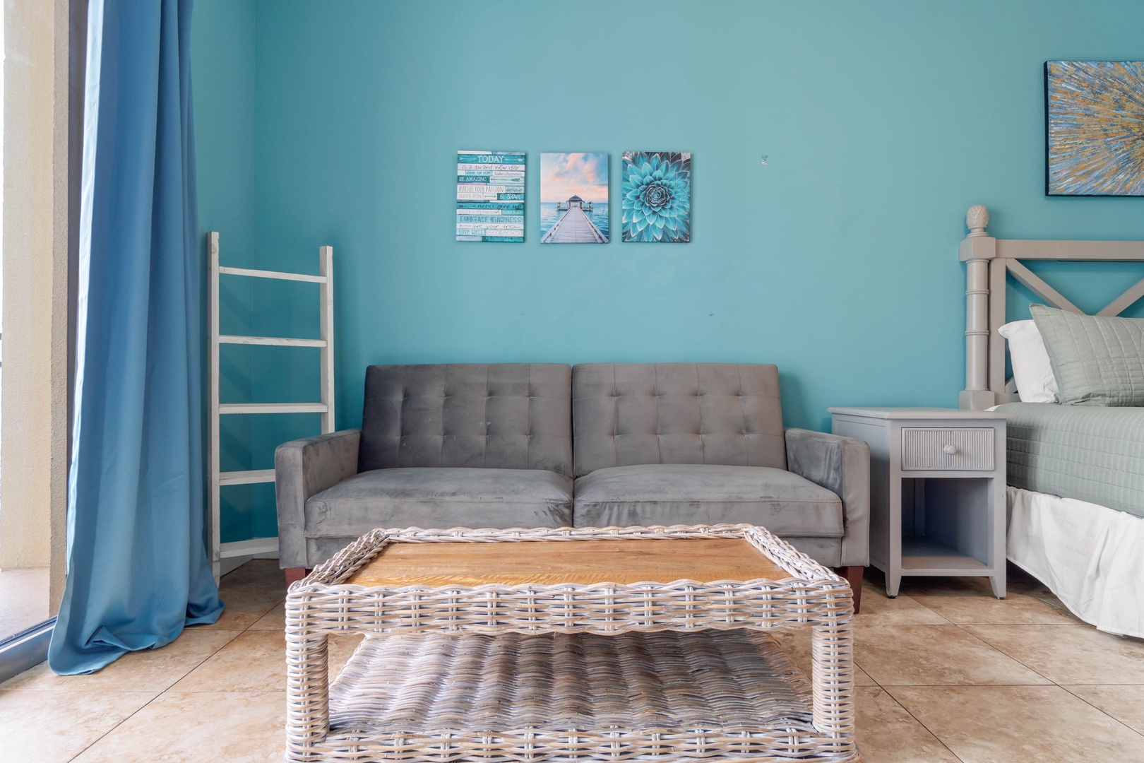 Queen sleeper sofa