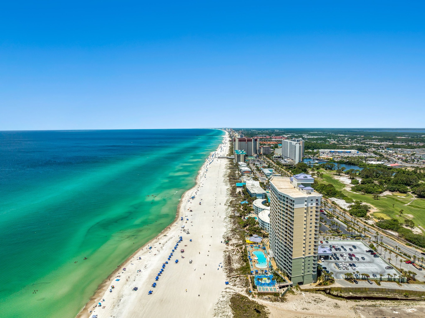 Boardwalk Resort Aerial