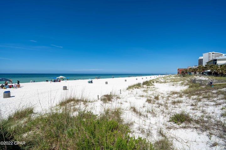 Beach Access .28 miles from the unit