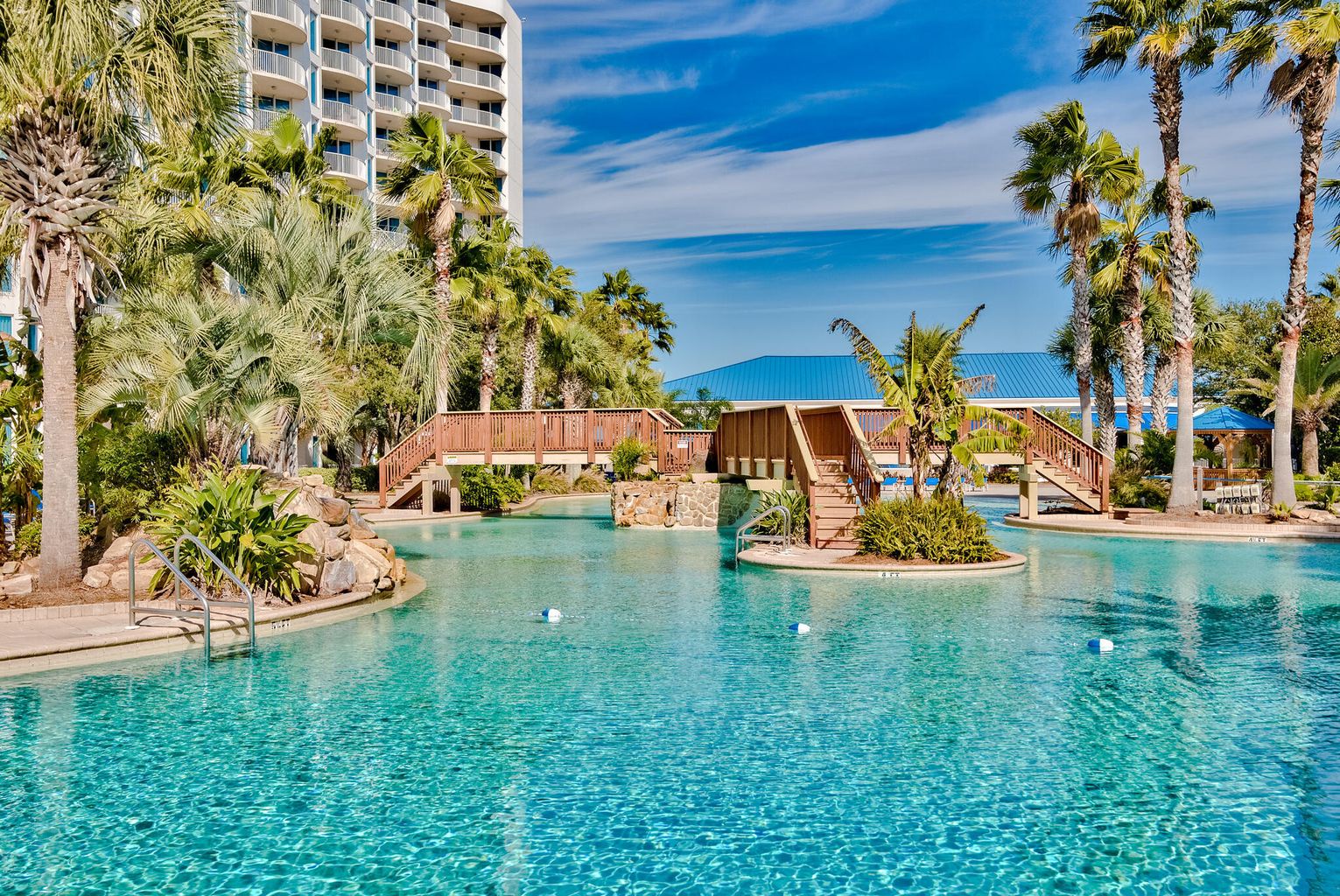 Palms pool 8