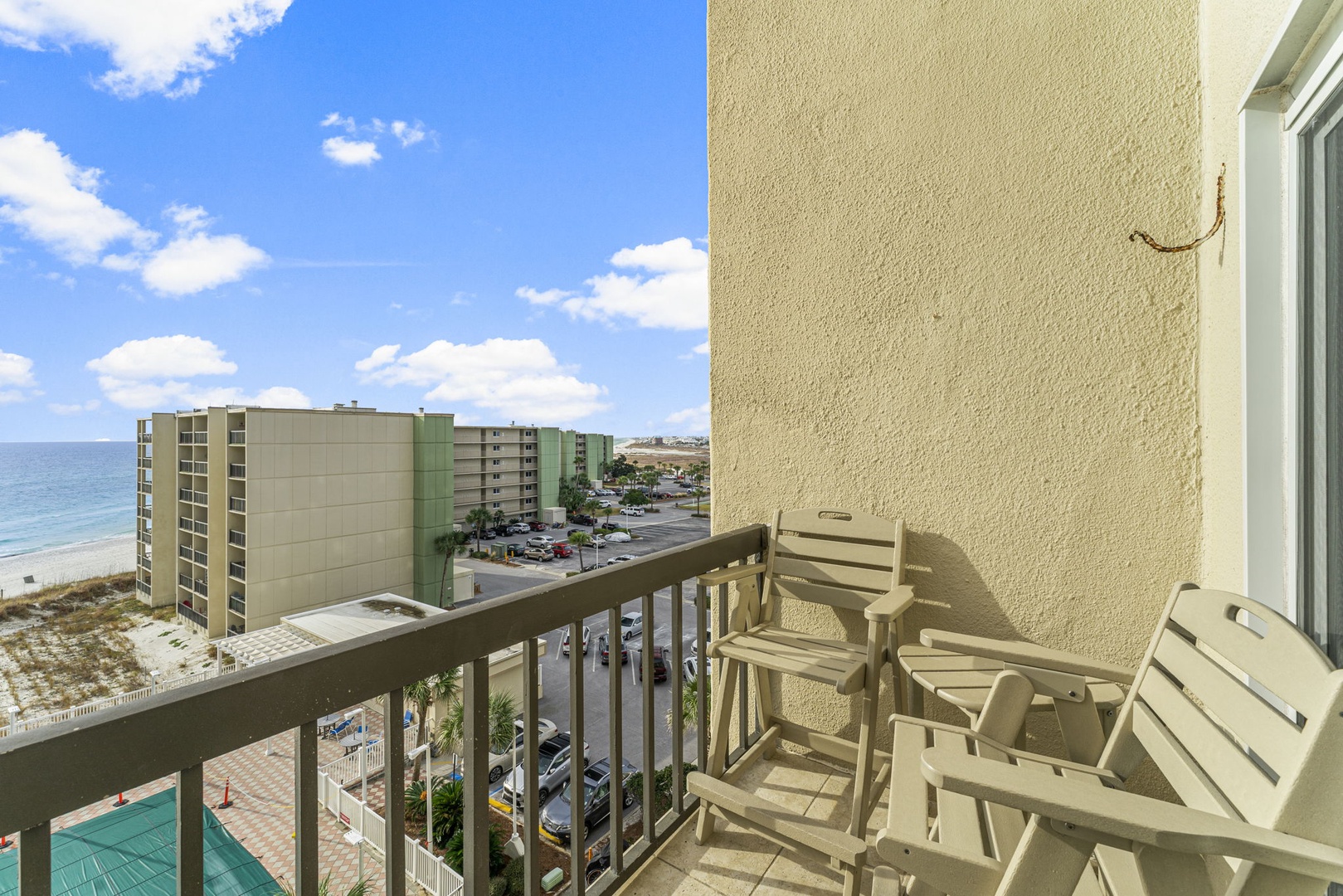 Balcony view