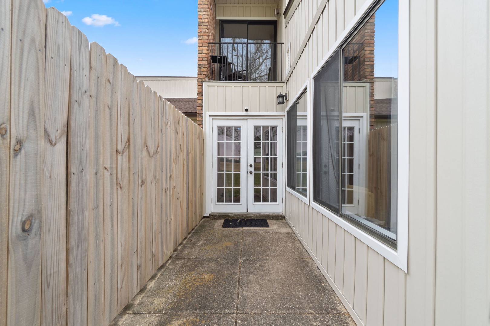 Back door