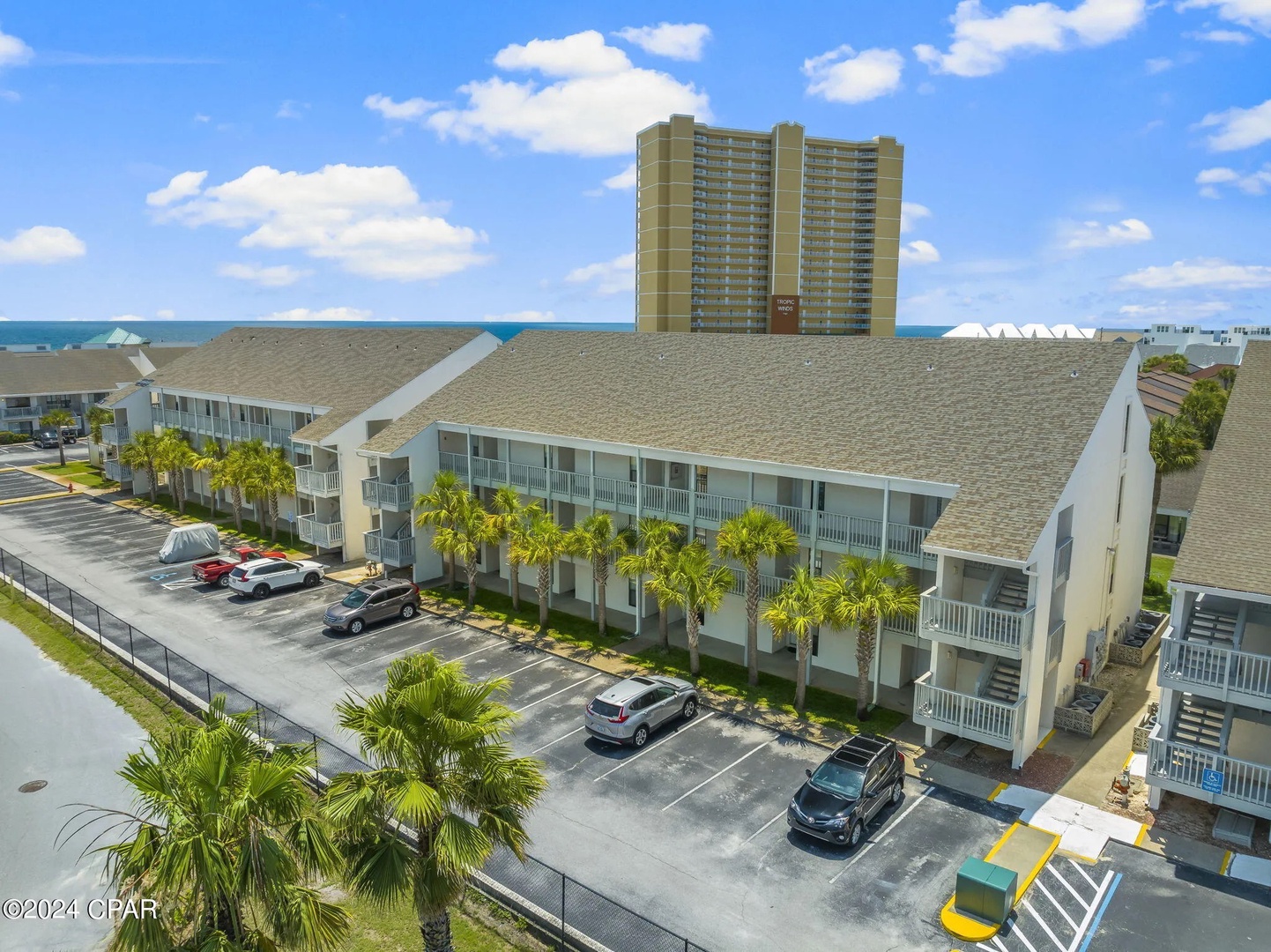 Aerial of Building D