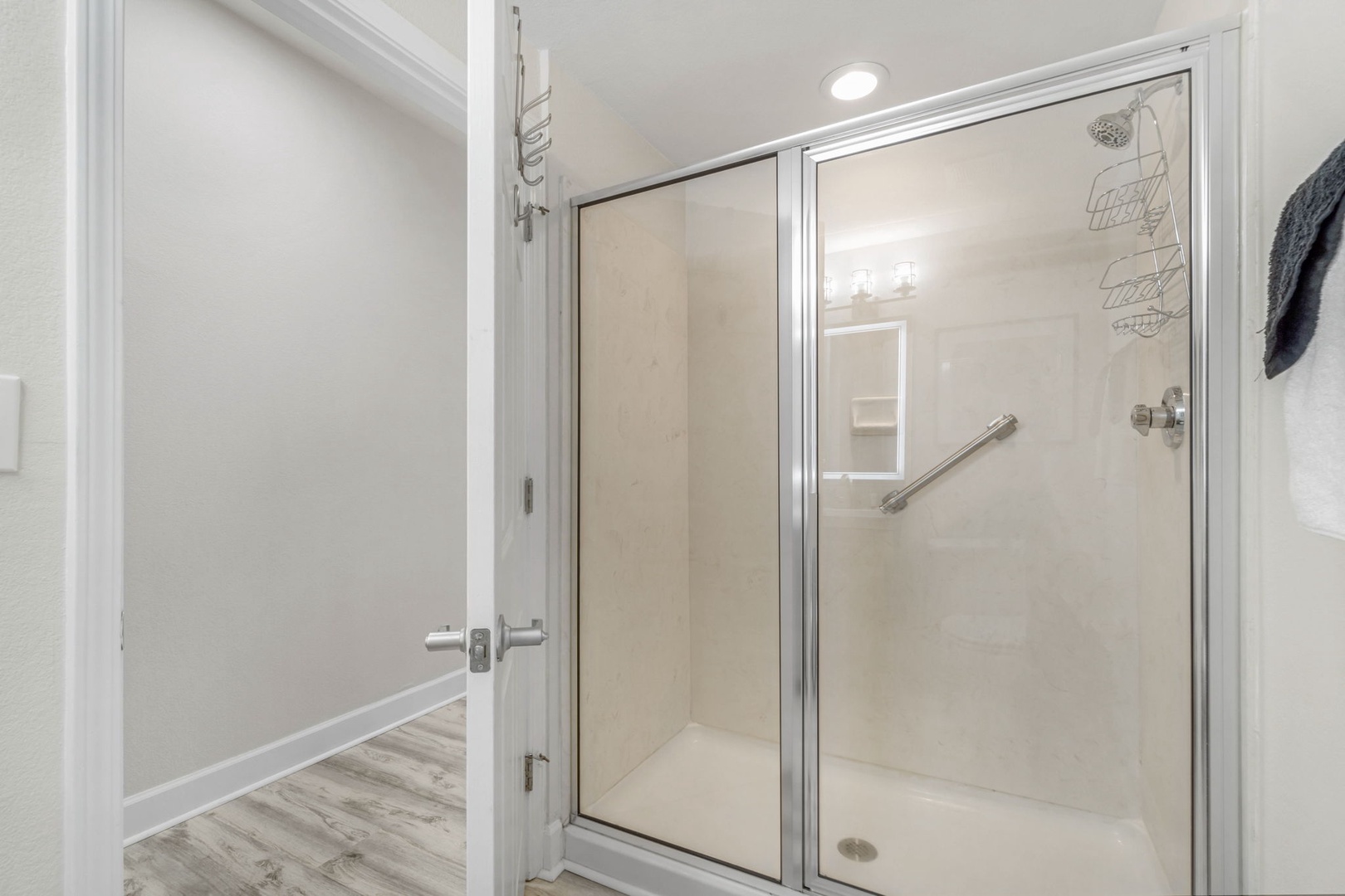 Guest Bathroom with walk in shower