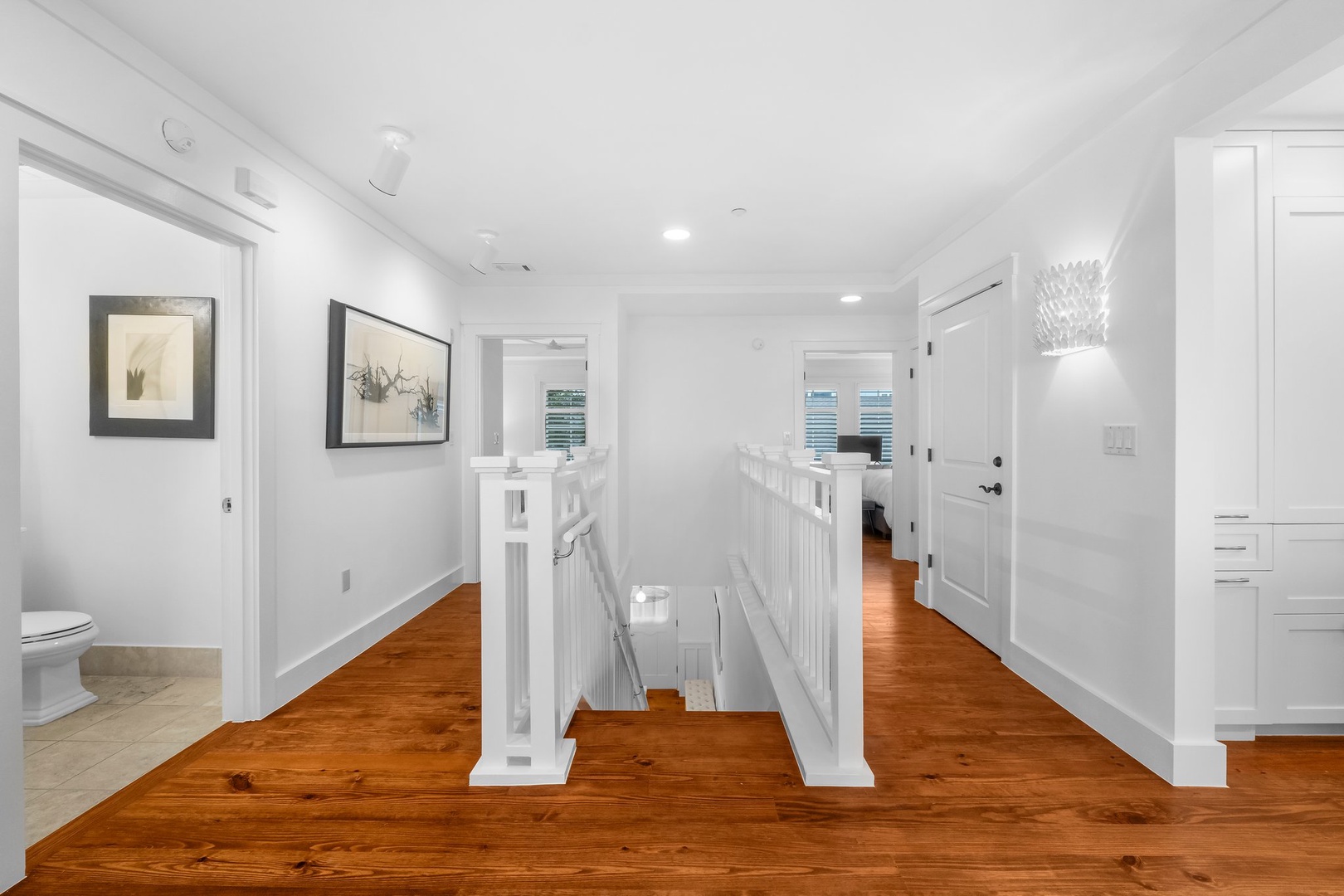 Upper level