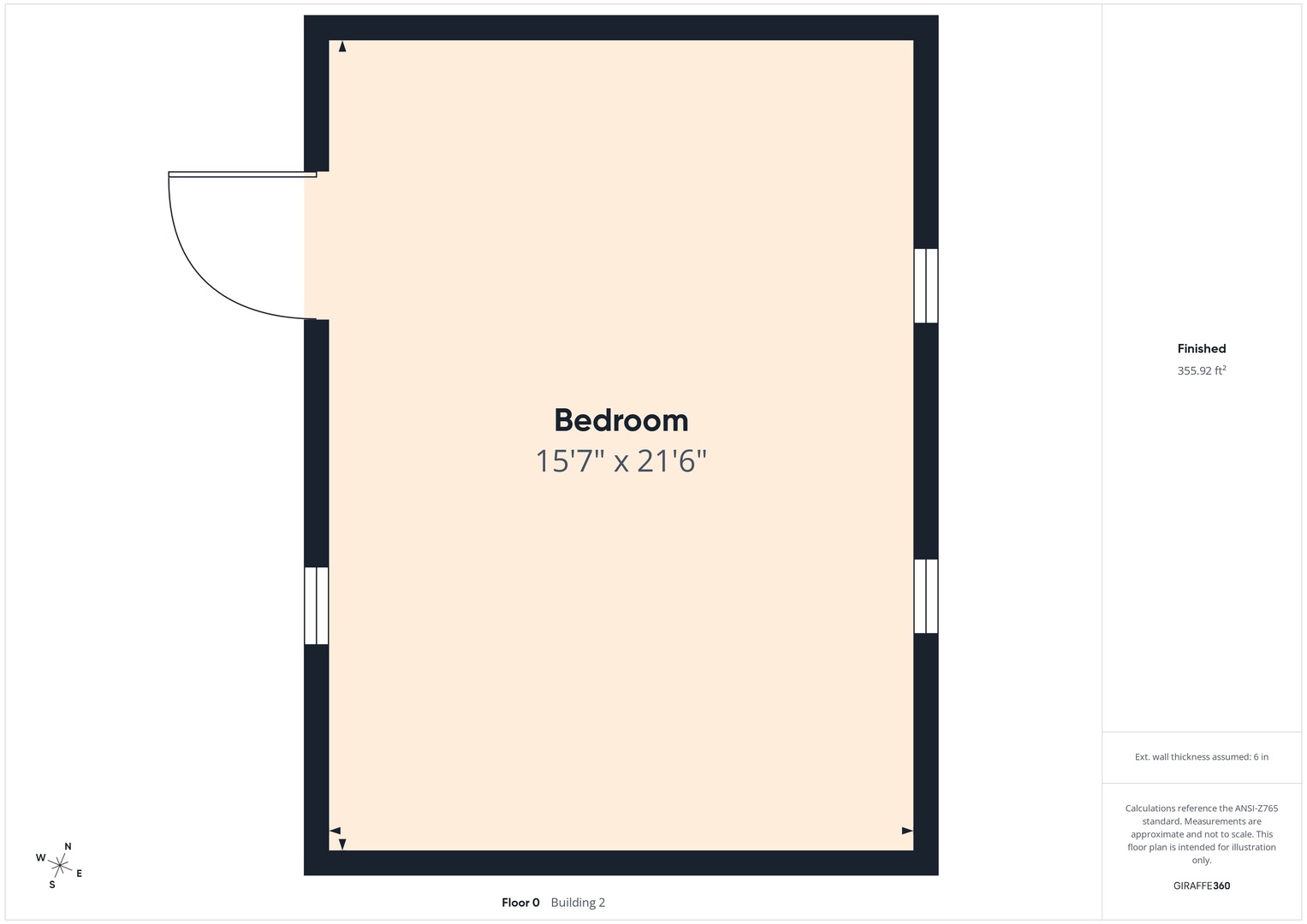 5706 Beach Dr floor plan bathroom