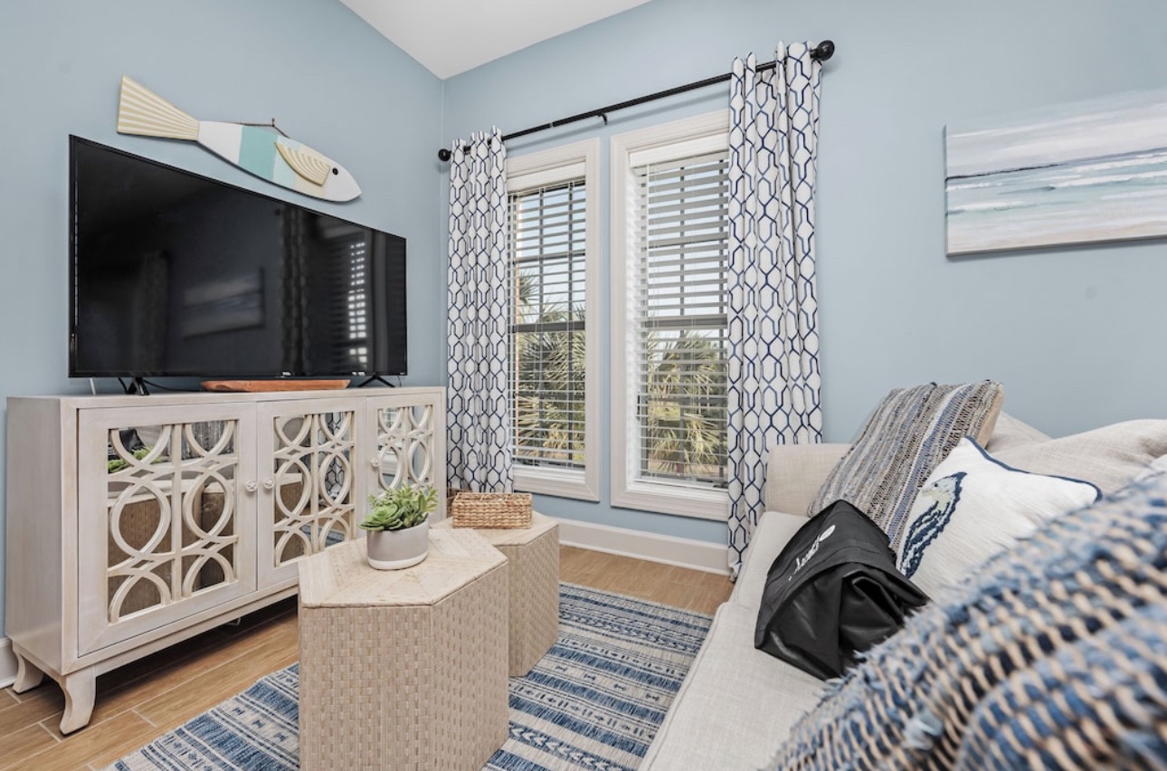 Living room area