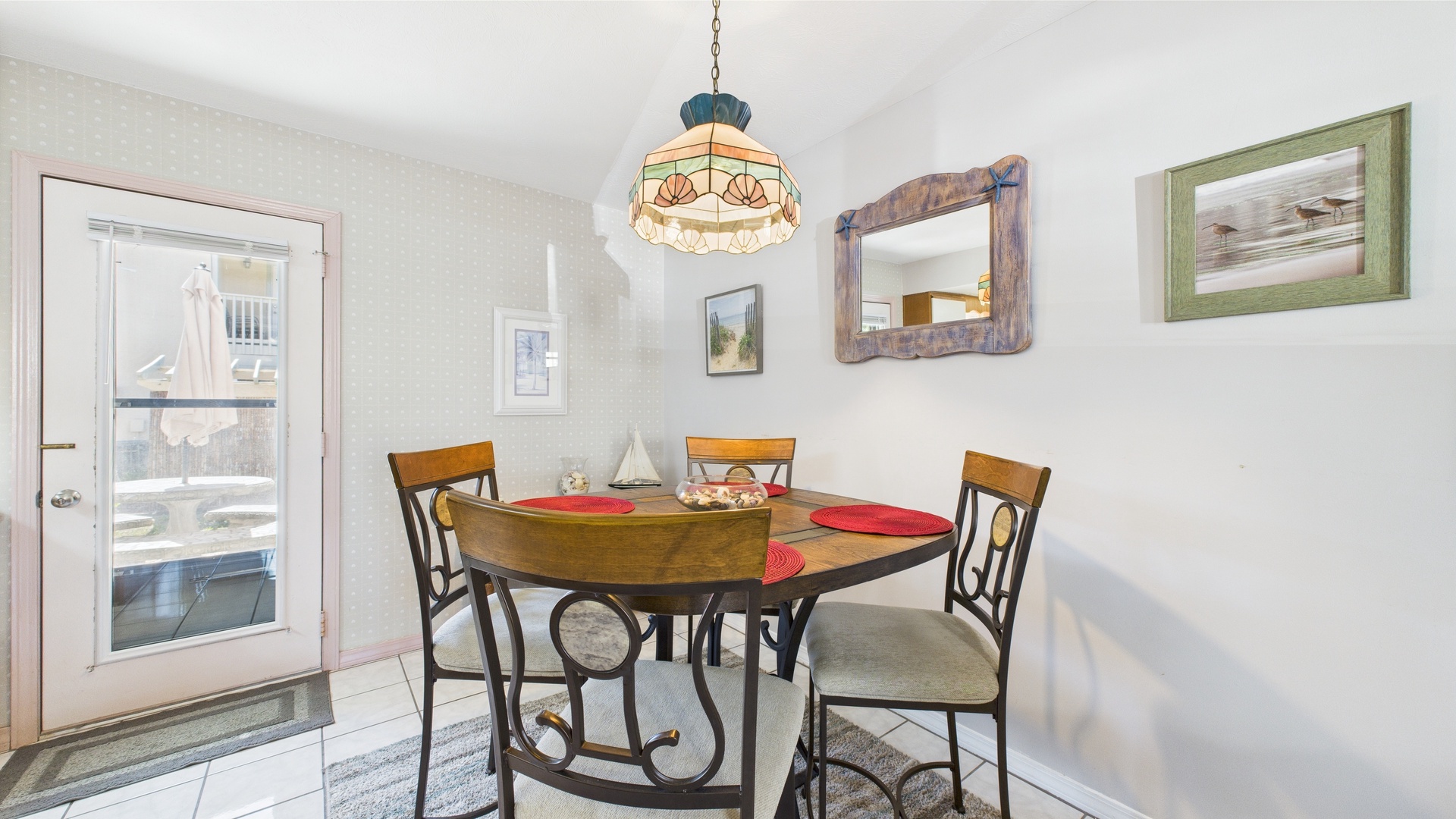 High dining table