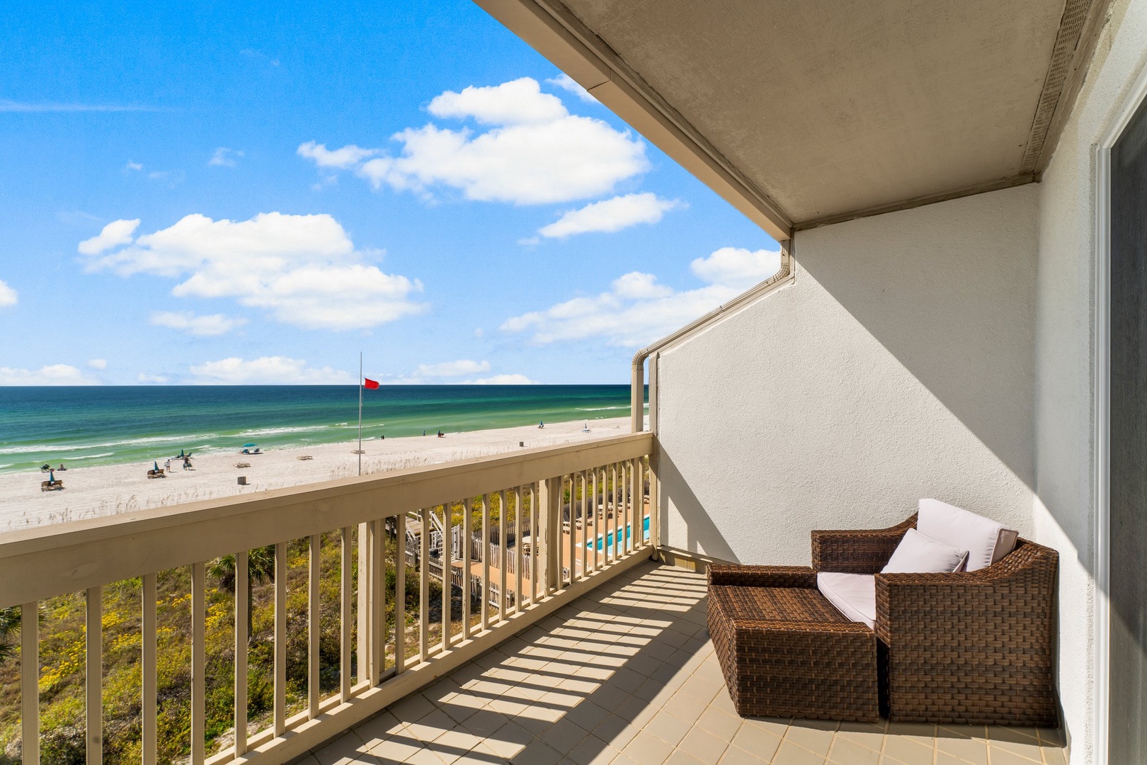 Balcony view