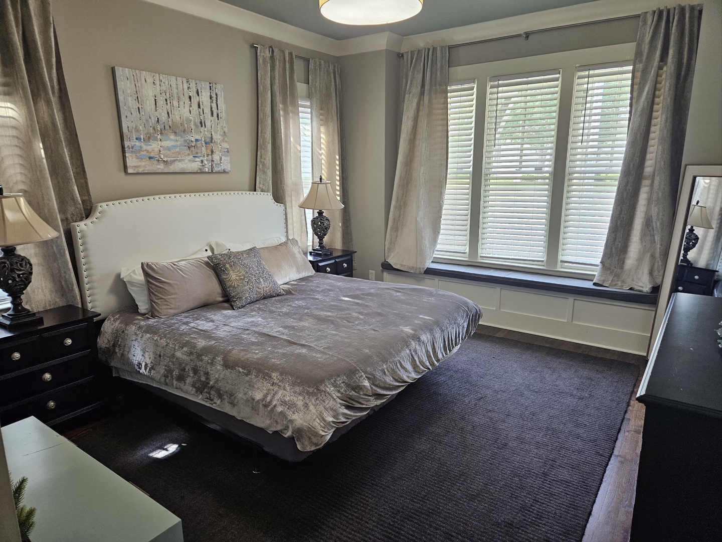 Primary Bedroom with a king bed