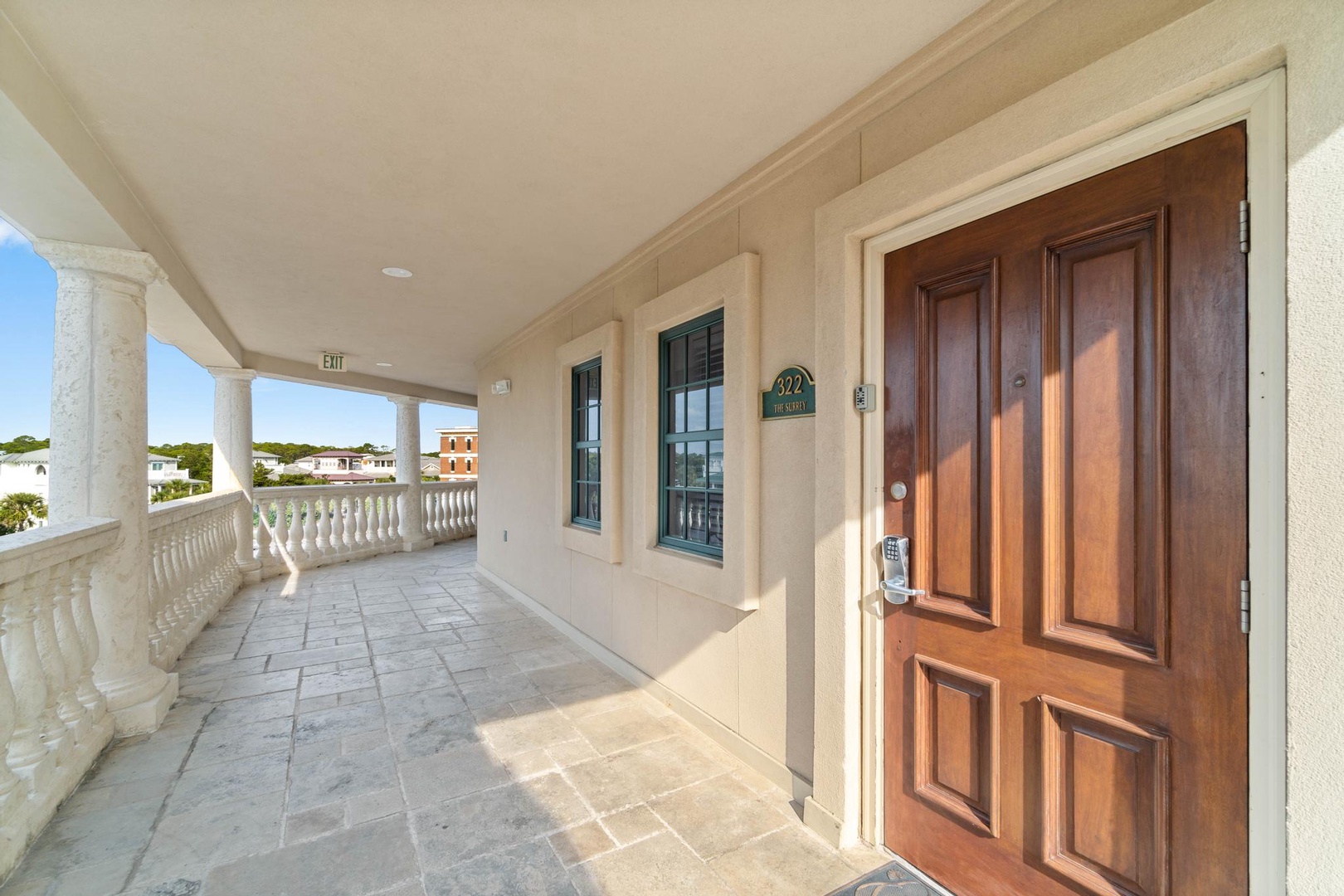 Entrance area