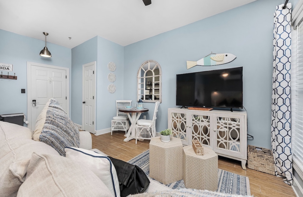Living room area