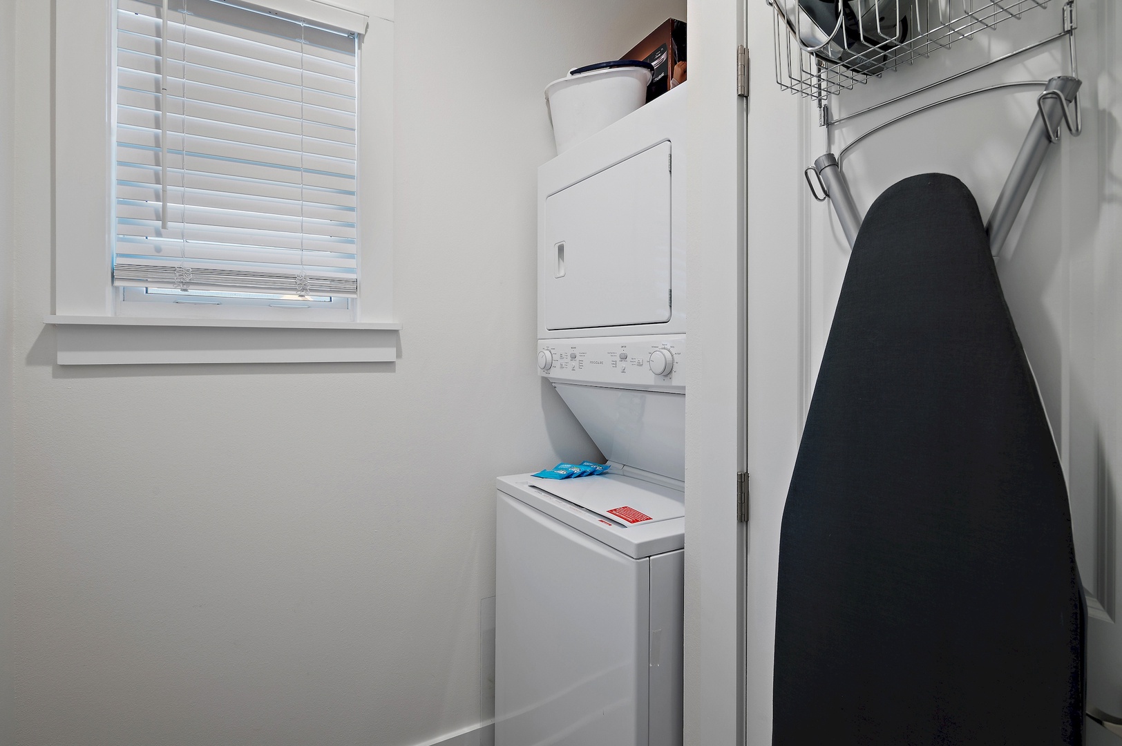 In-suite washer & dryer