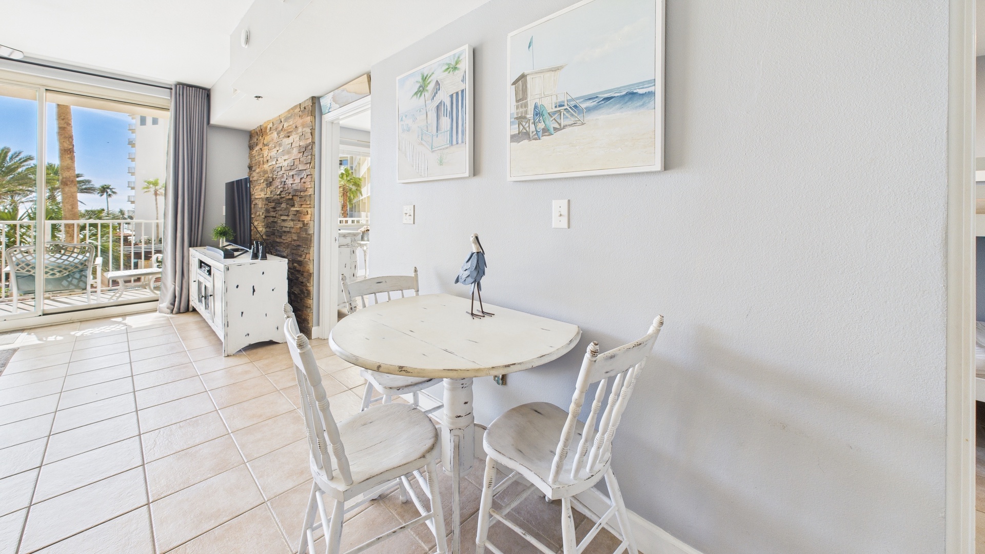 Dining table