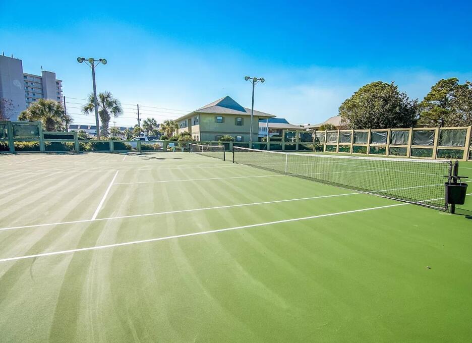 Tennis courts
