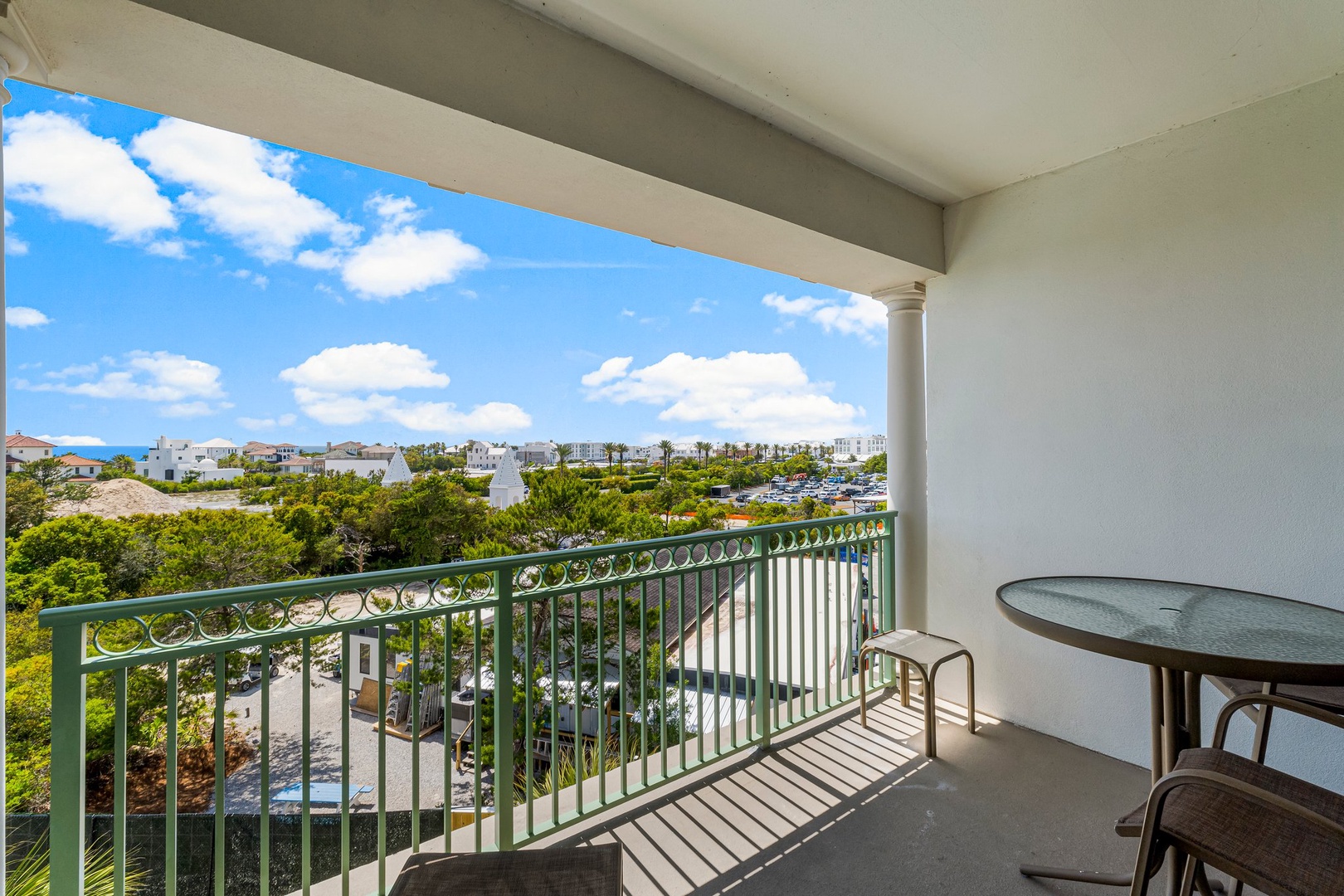 Balcony view