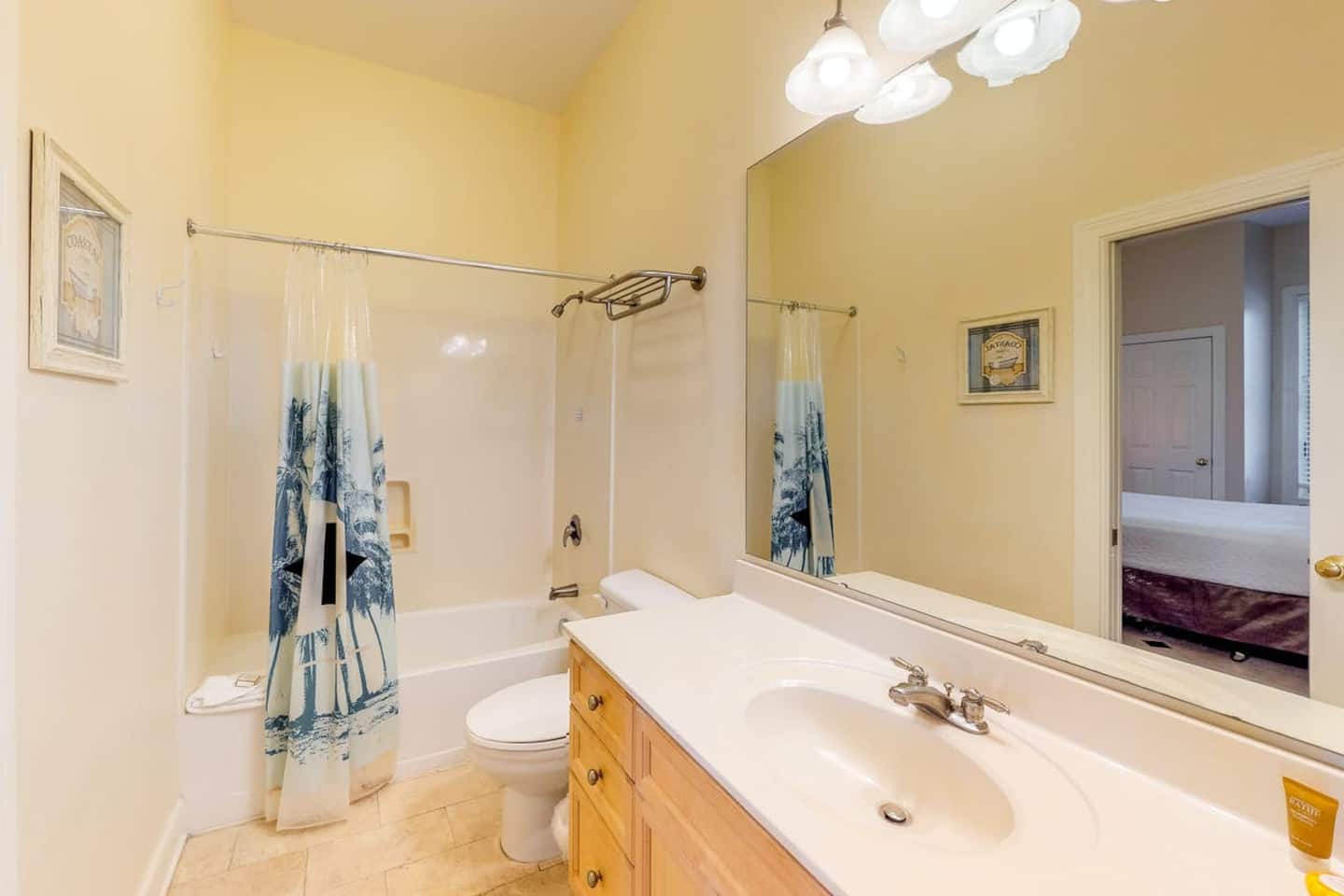 Full bathroom