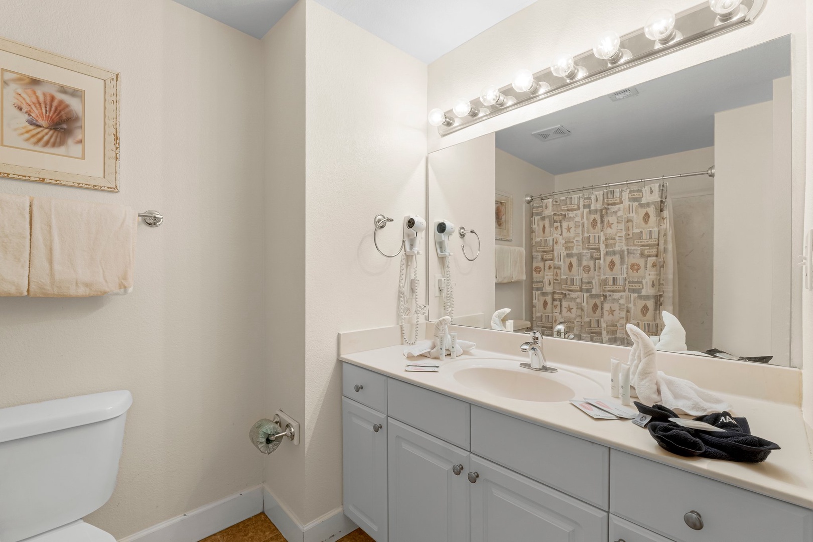Primary bathroom