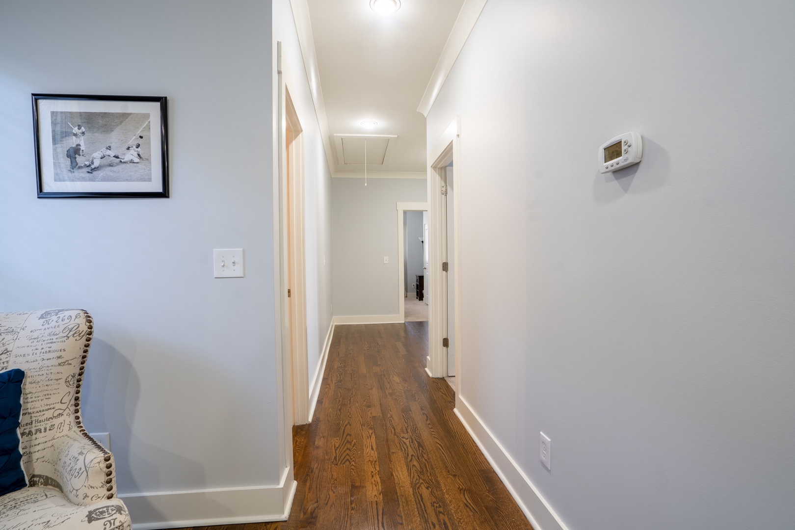 Hallway on the 2nd floor
