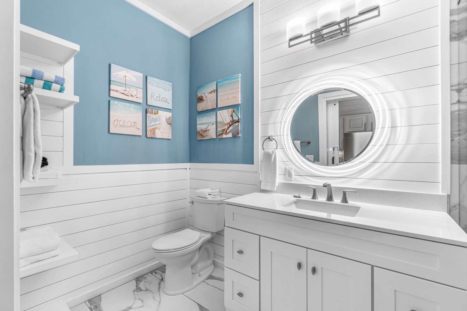 Full bathroom