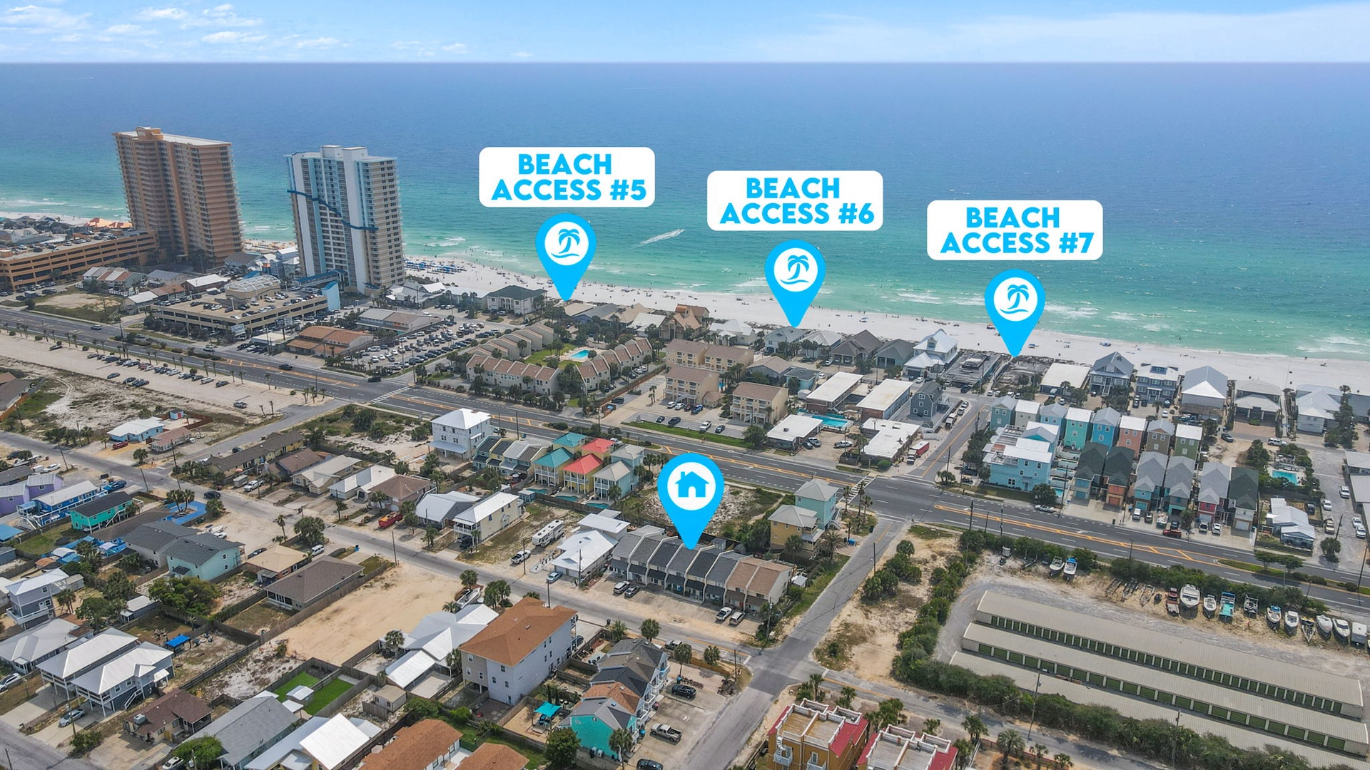 Area view with street access'