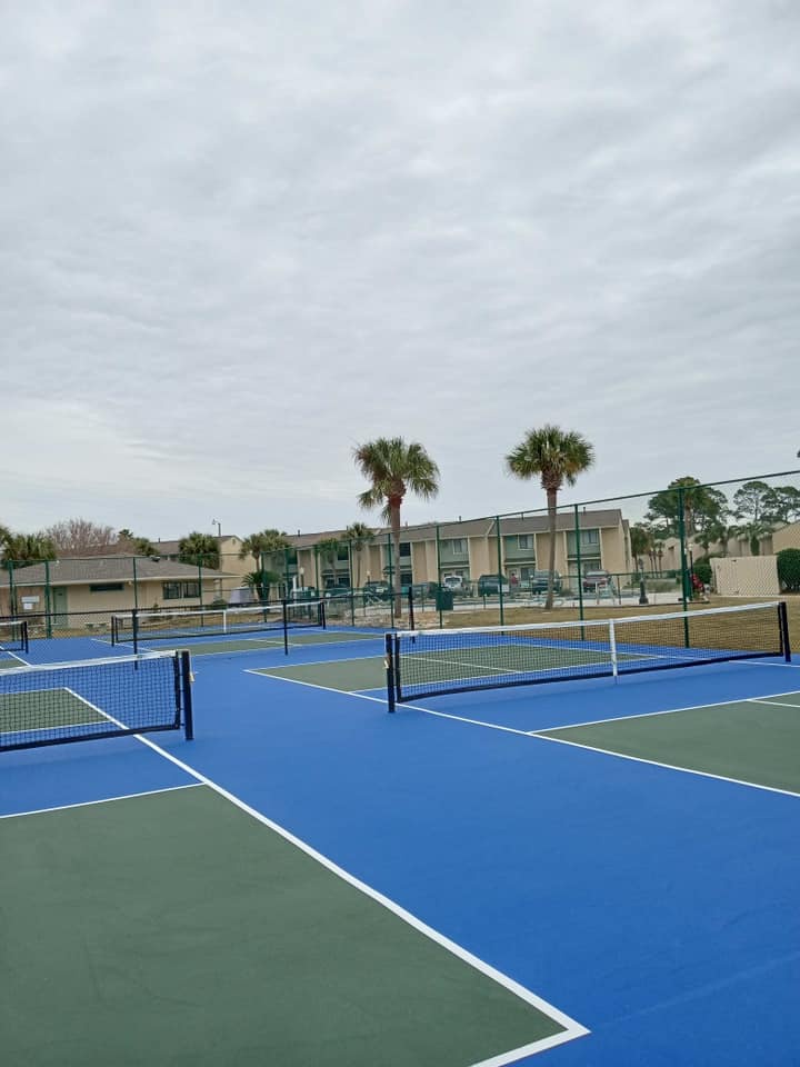 New Pickleball courts