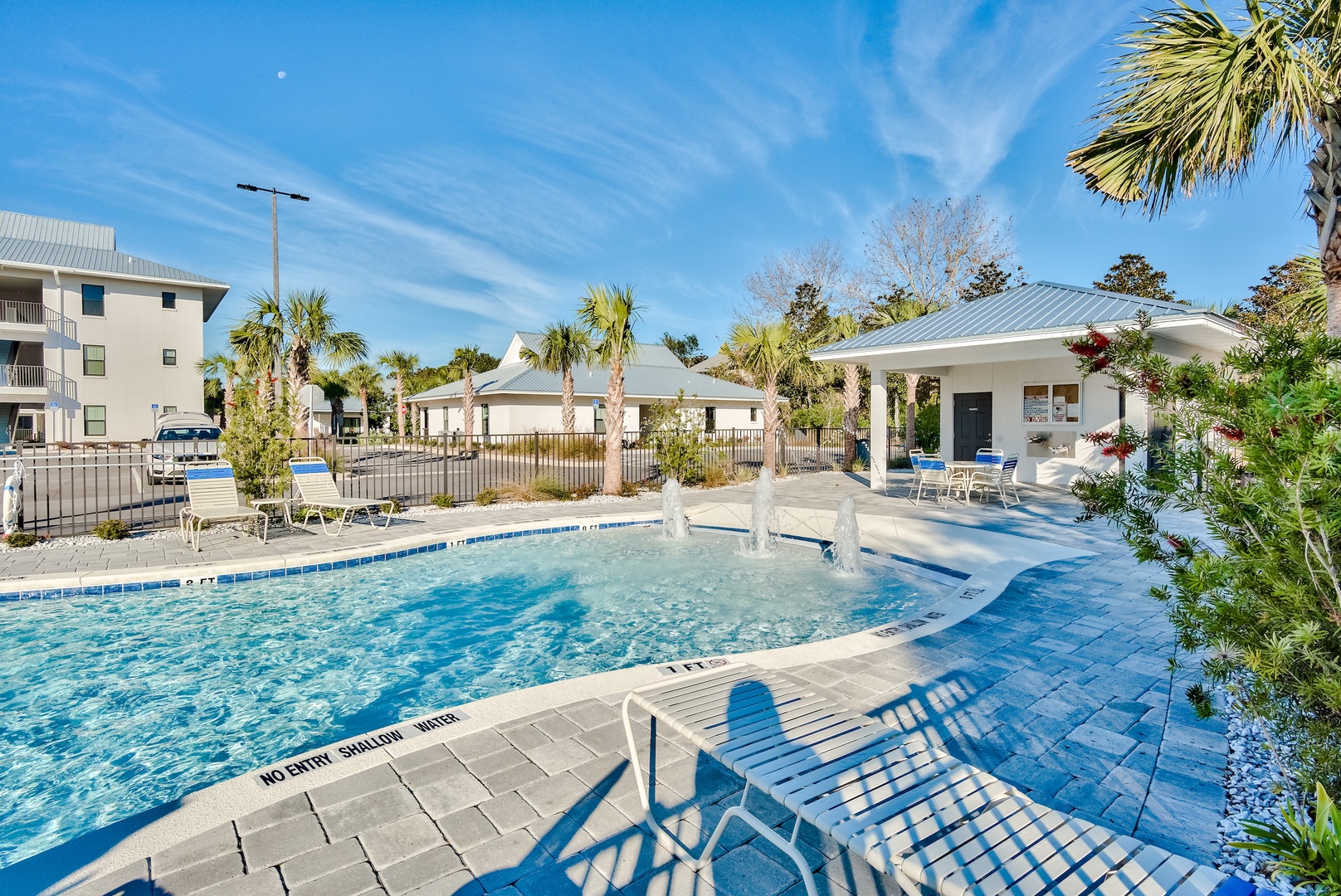 Pool area
