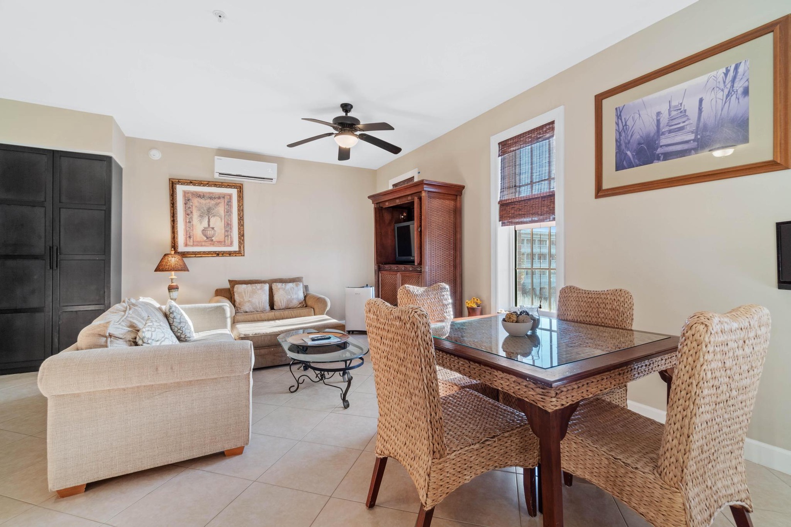 Dining area