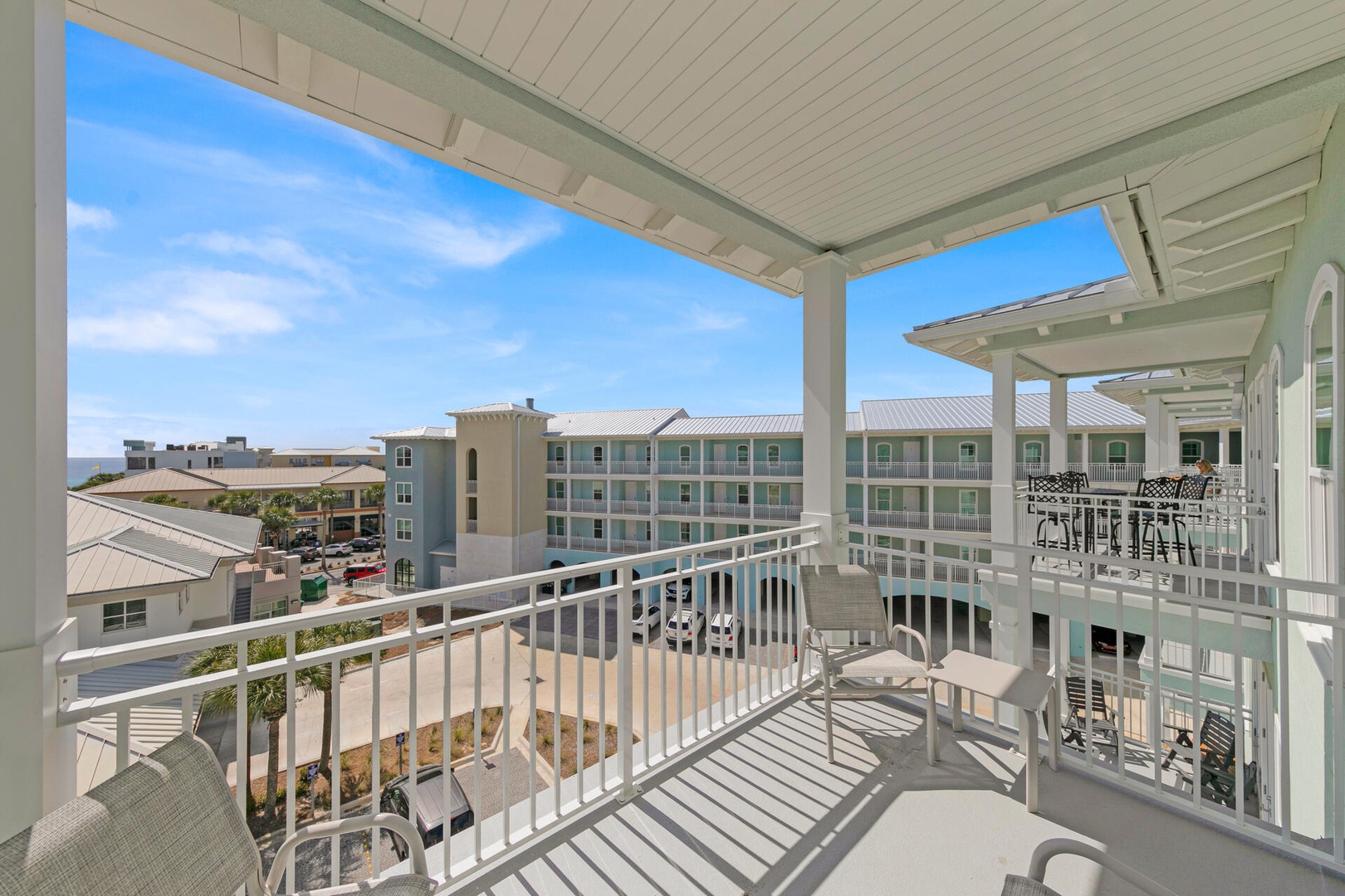 View of the Gulf from the Balcony