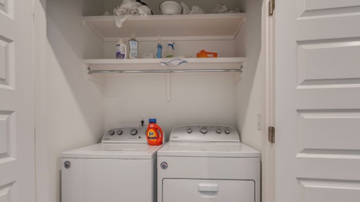 In suite washer & dryer