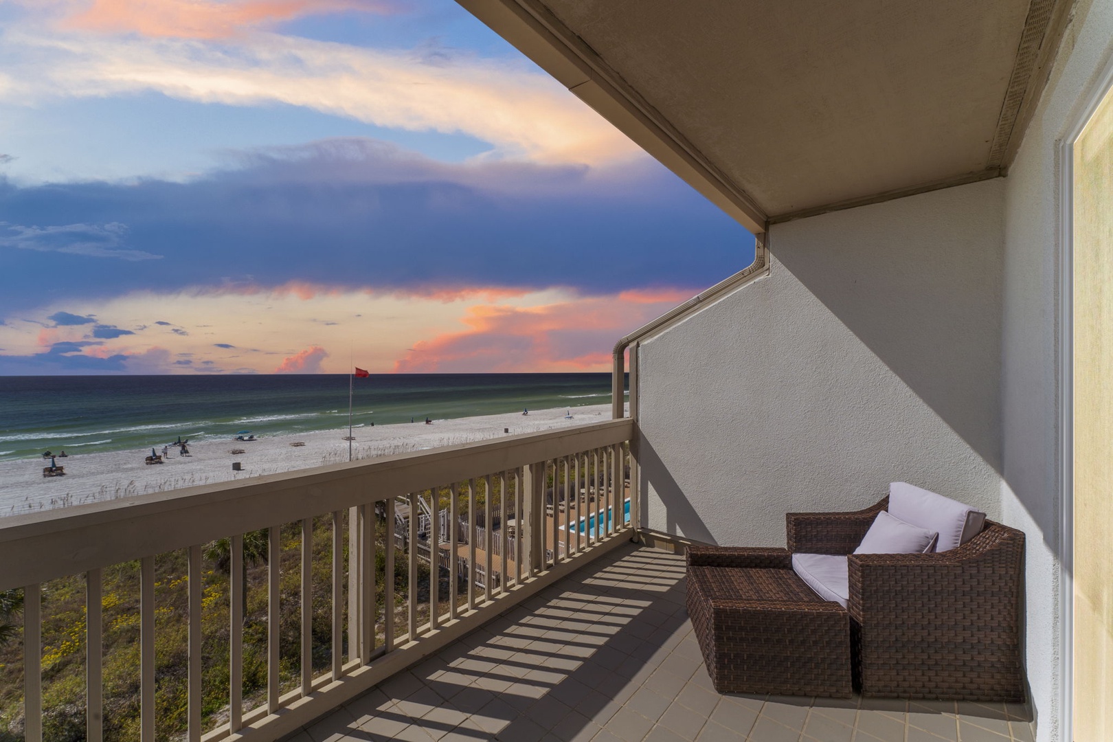 Balcony view