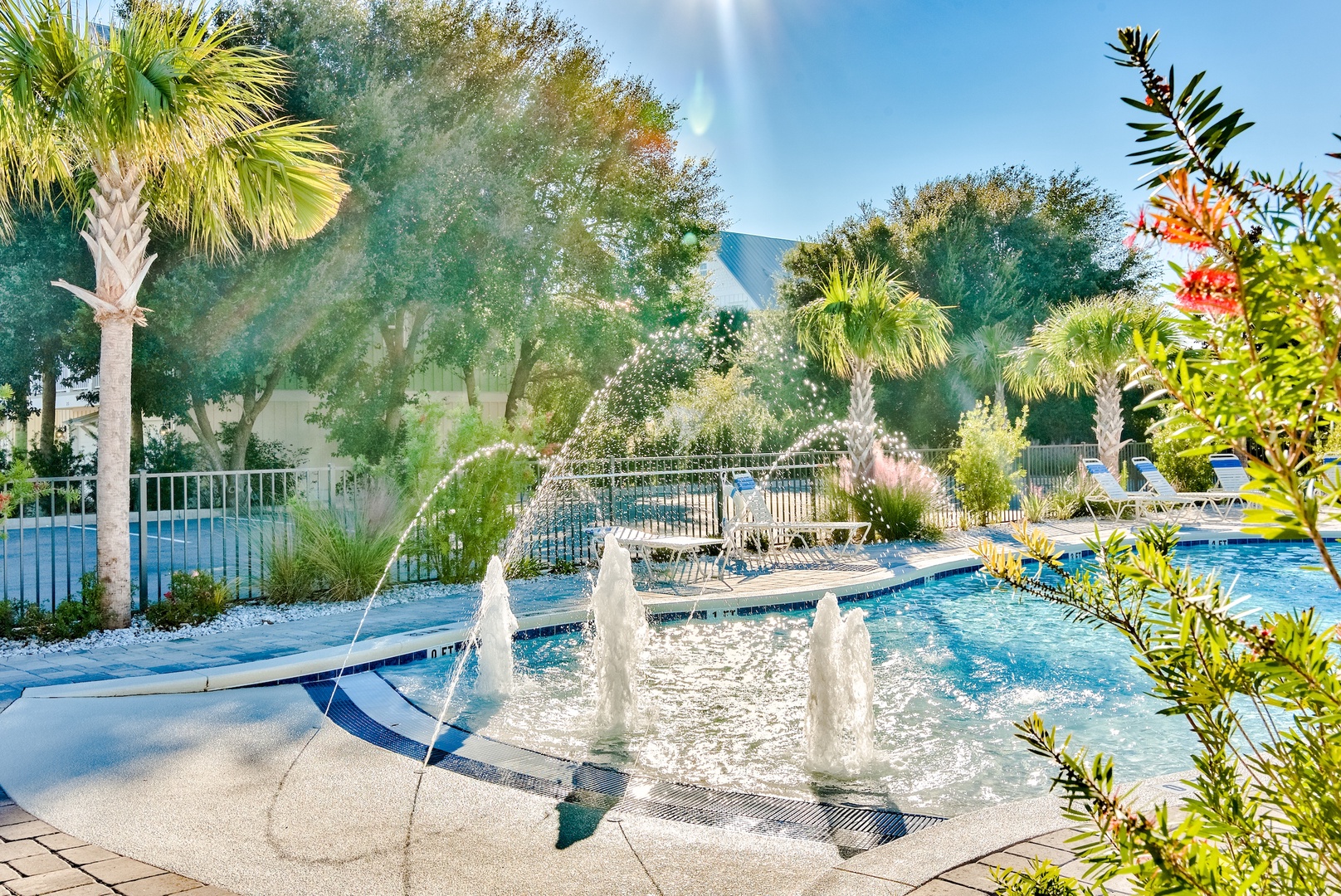 Pool area