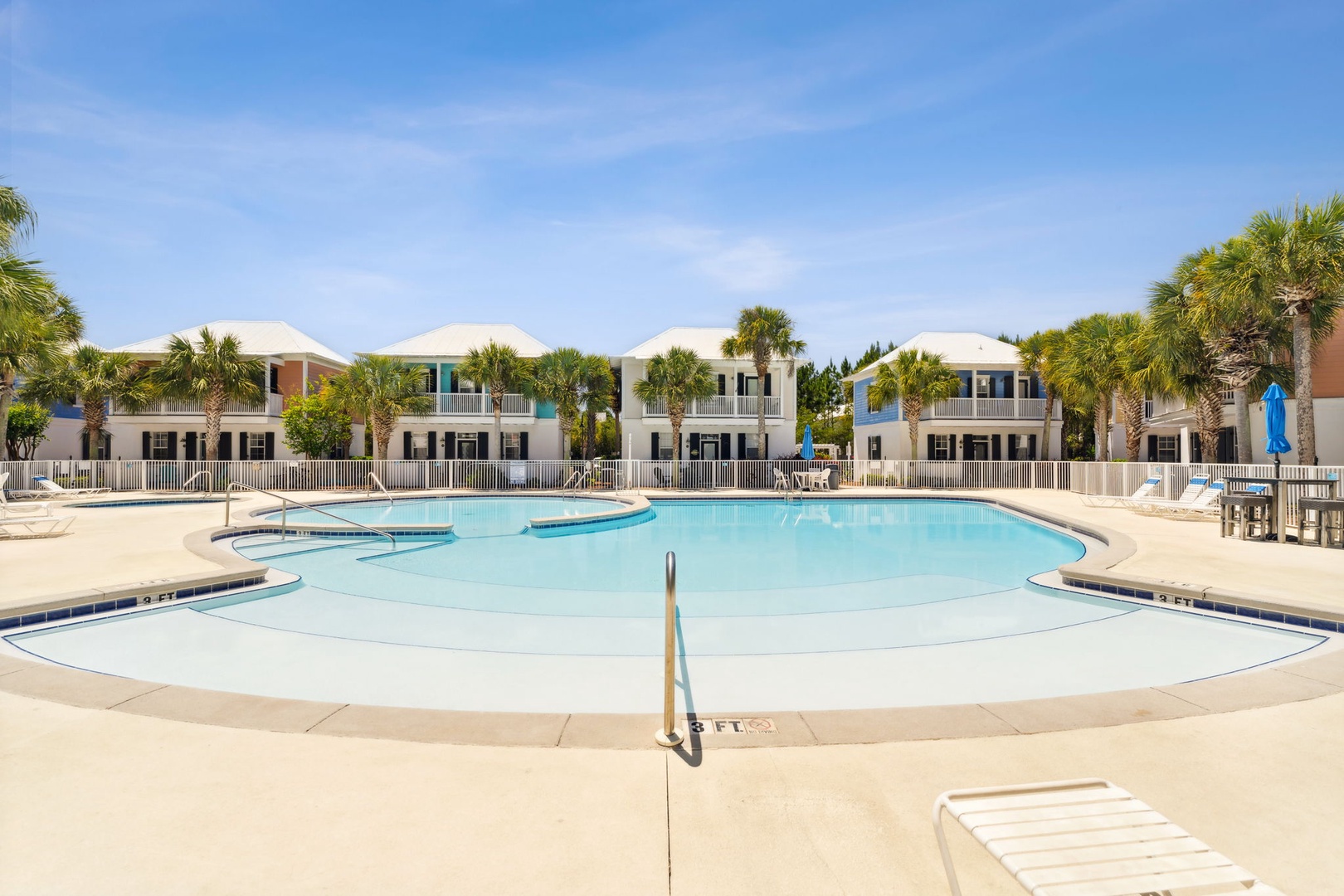 Pool and Hot tub