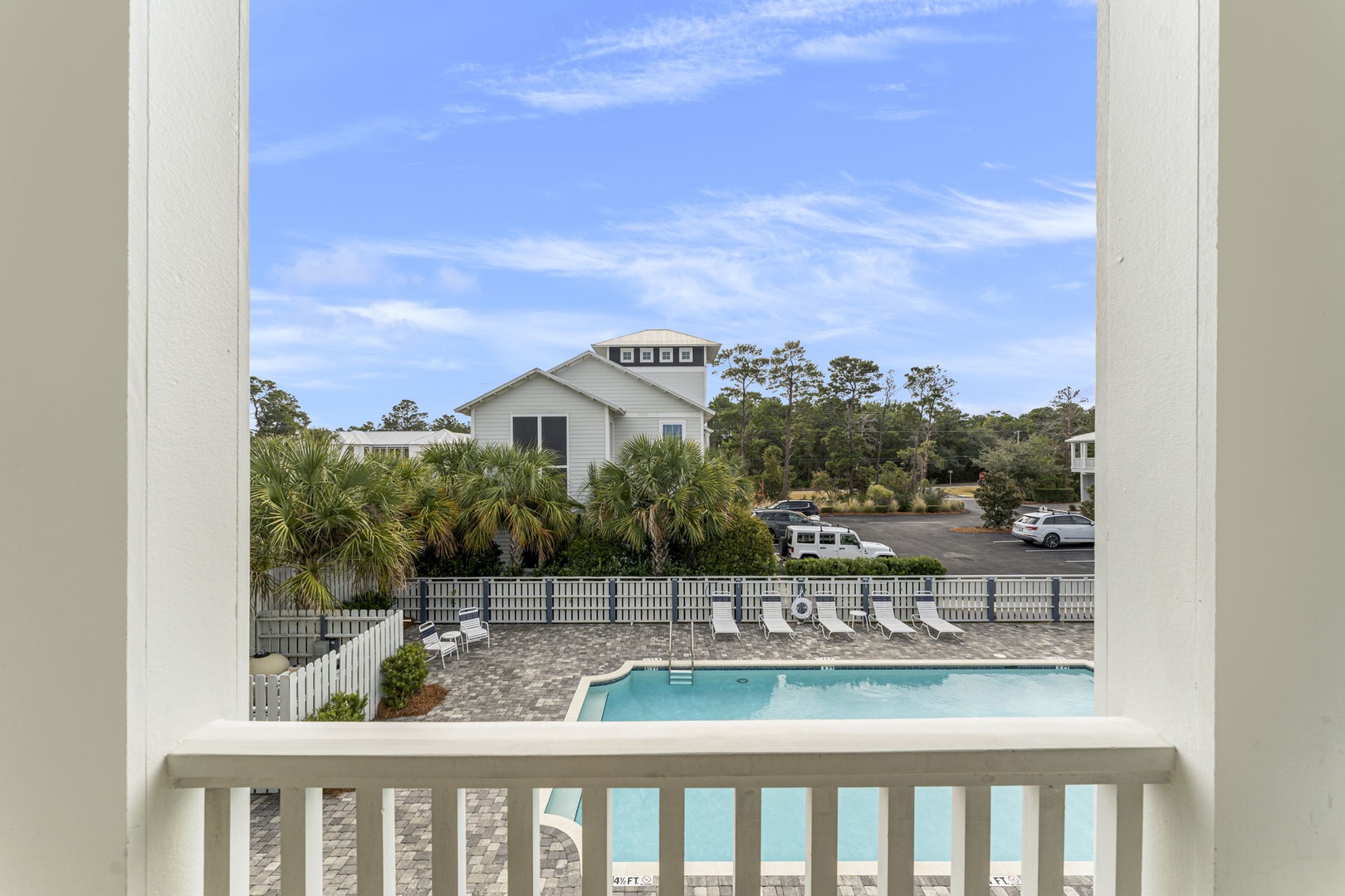 Balcony view