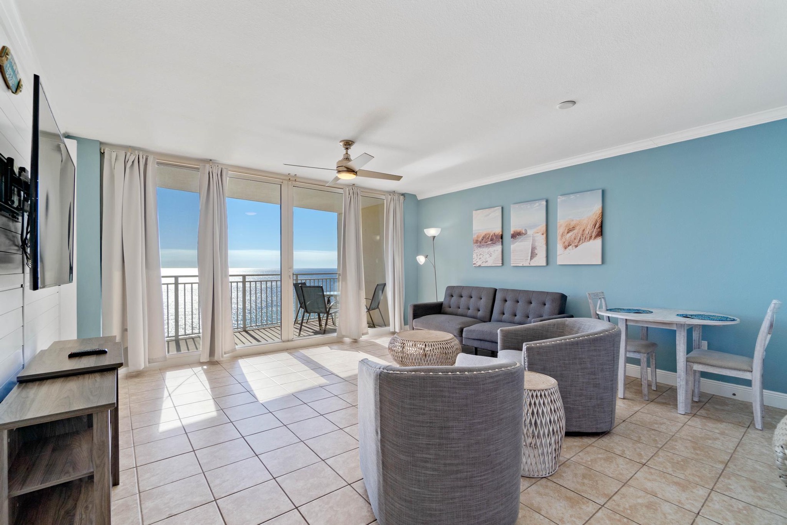 Living room area