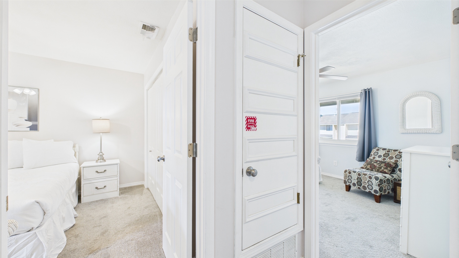 Entry-way to bedrooms
