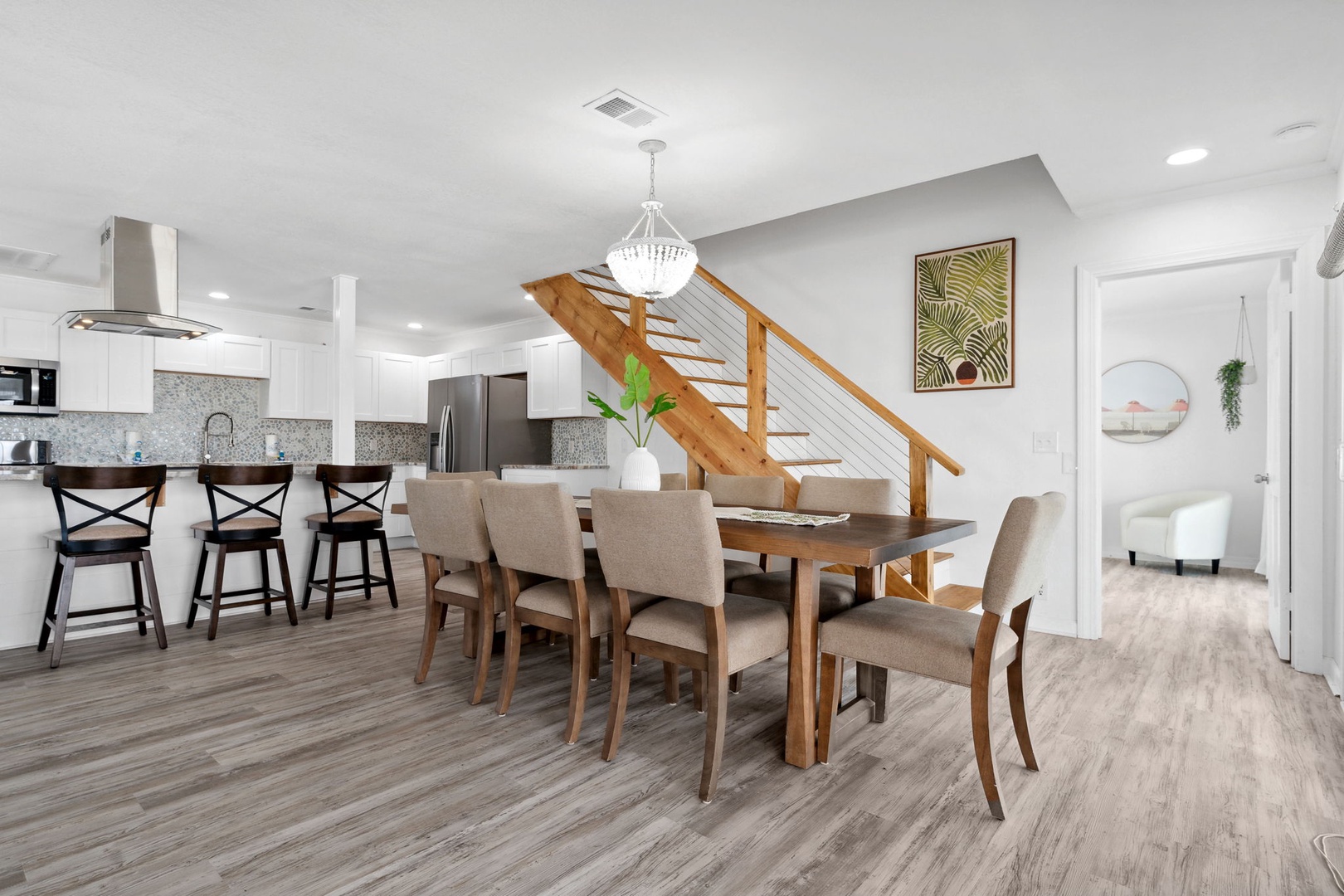 Dining area