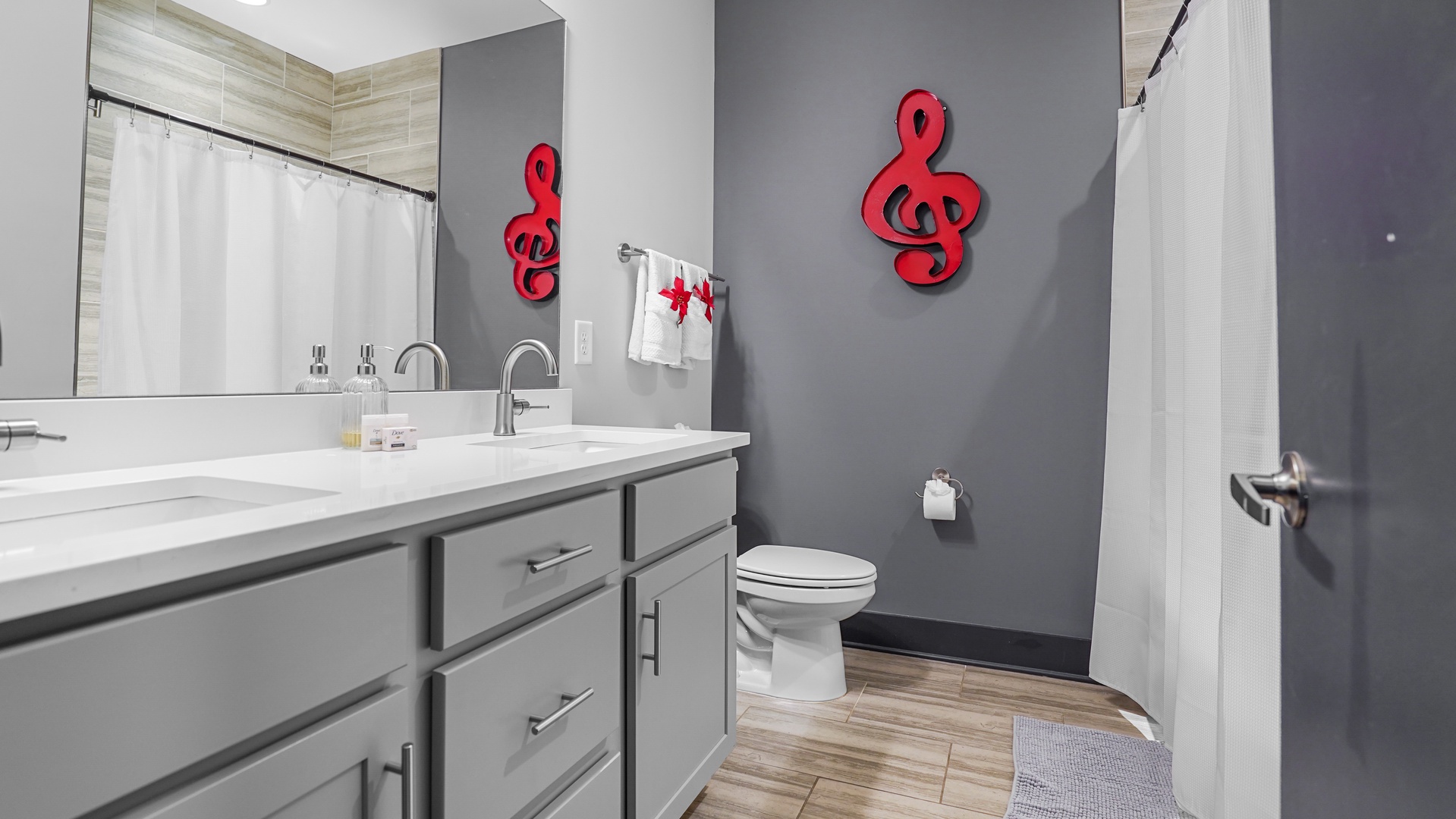 Full bathroom