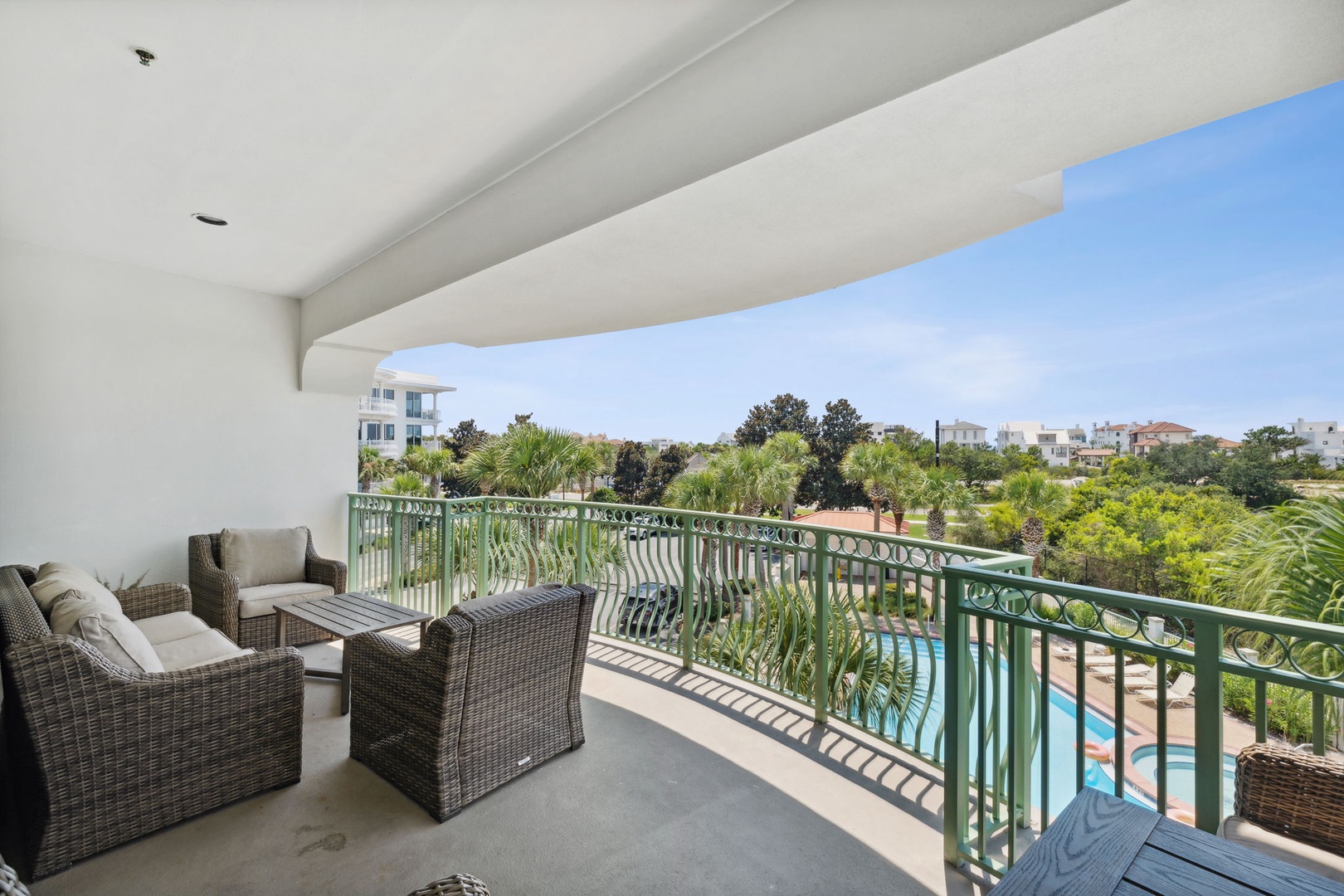 Balcony view