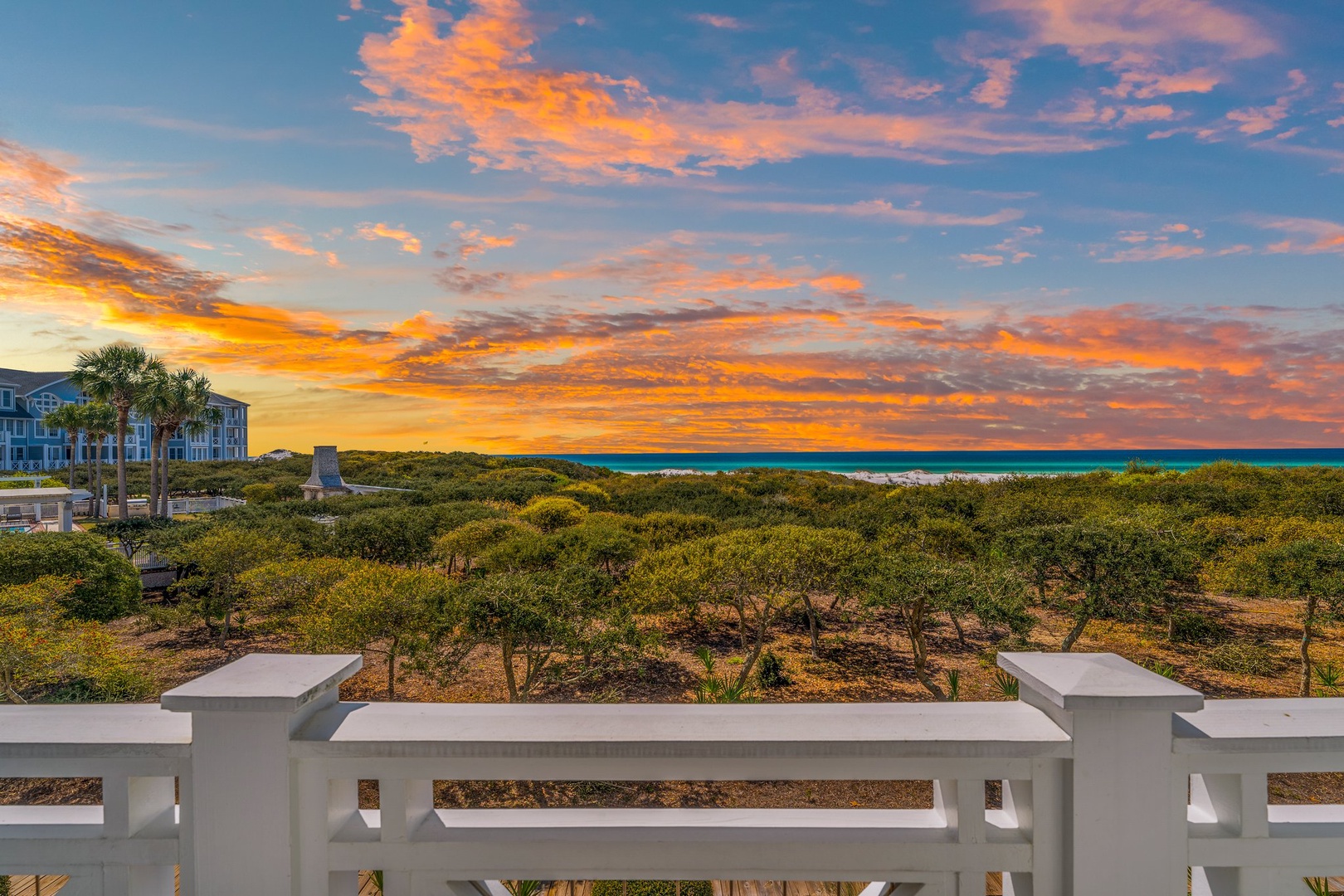 2nd floor balcony with ocean view!!