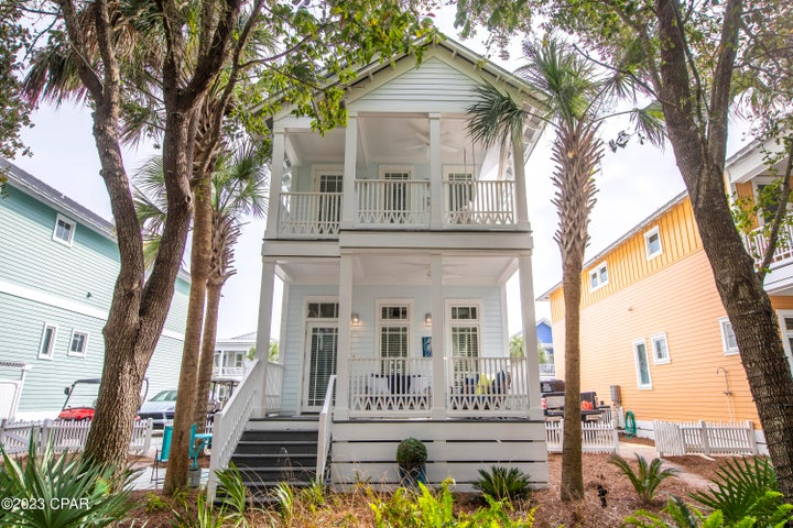 Front of house