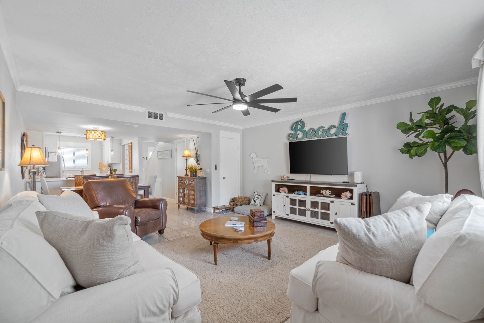 Living room area